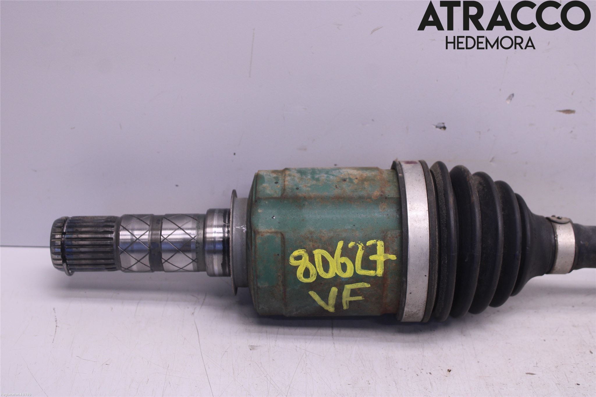 Subaru FORESTER SH  08-13 Drivaksel Foran Kompl Venstre