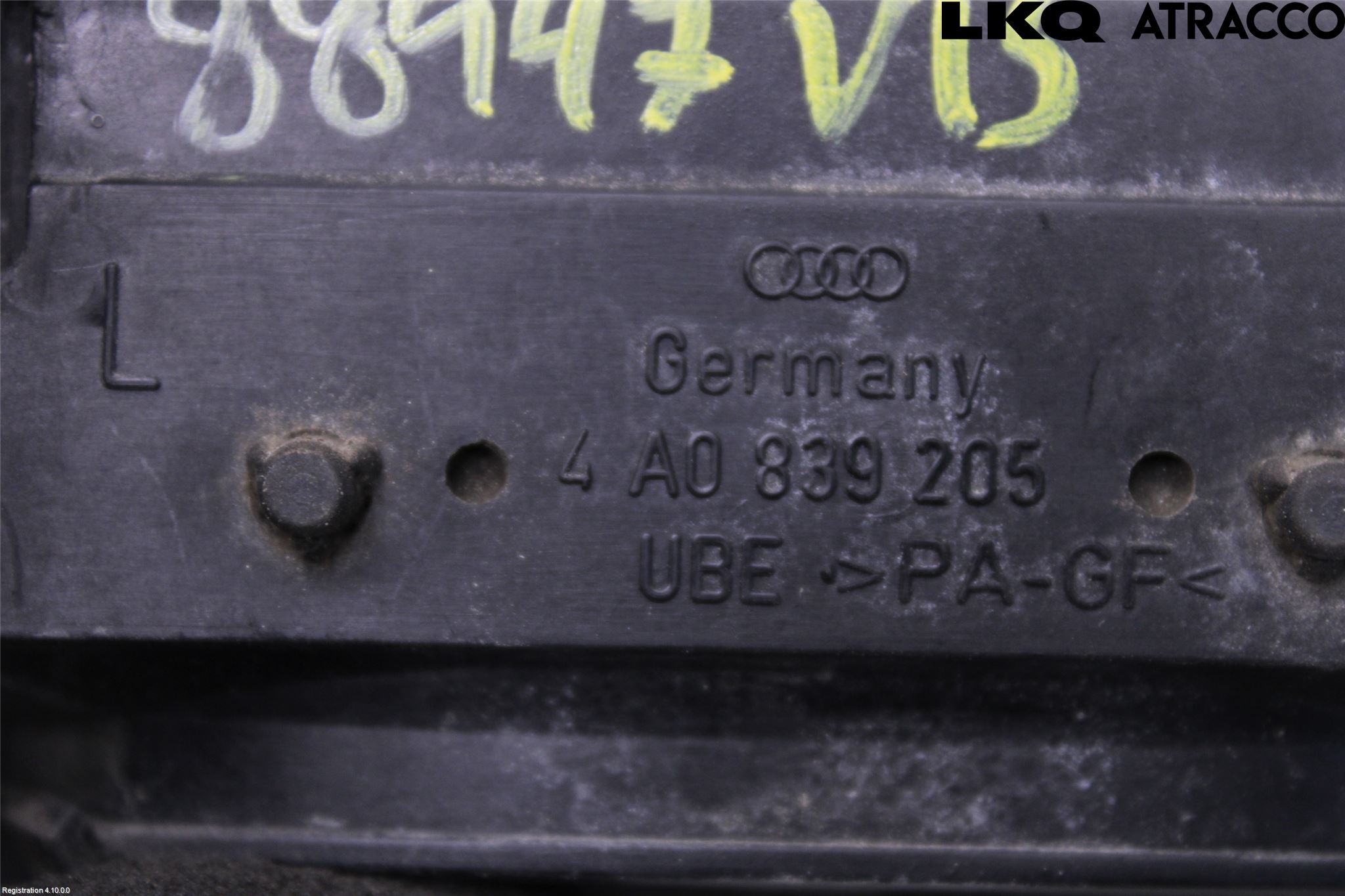 Audi A4/S4 94-99 Dørhandtak Ytre Venstre