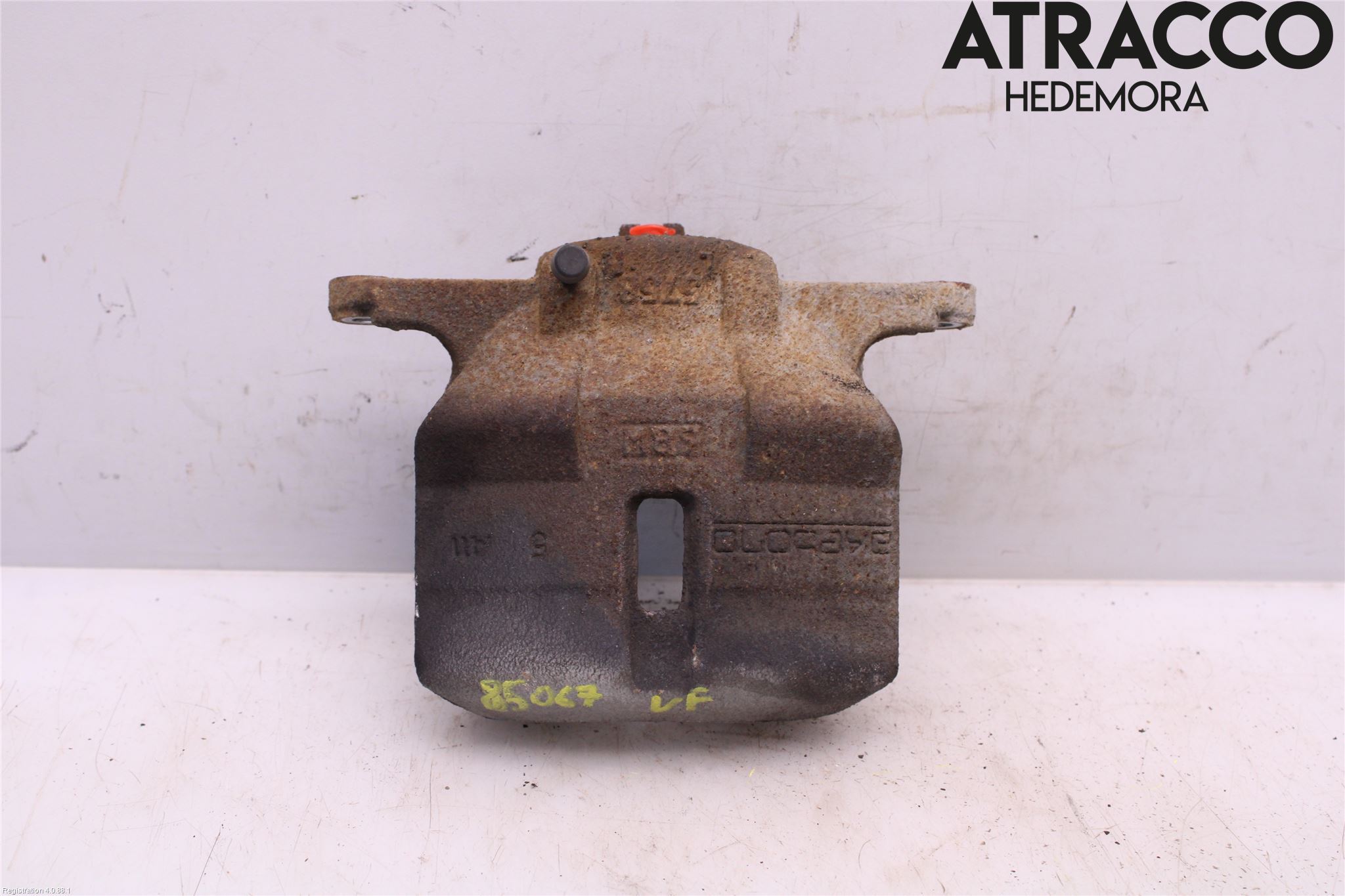 Nissan QASHQAI 14-17 Bremsecaliper Foran Venstre