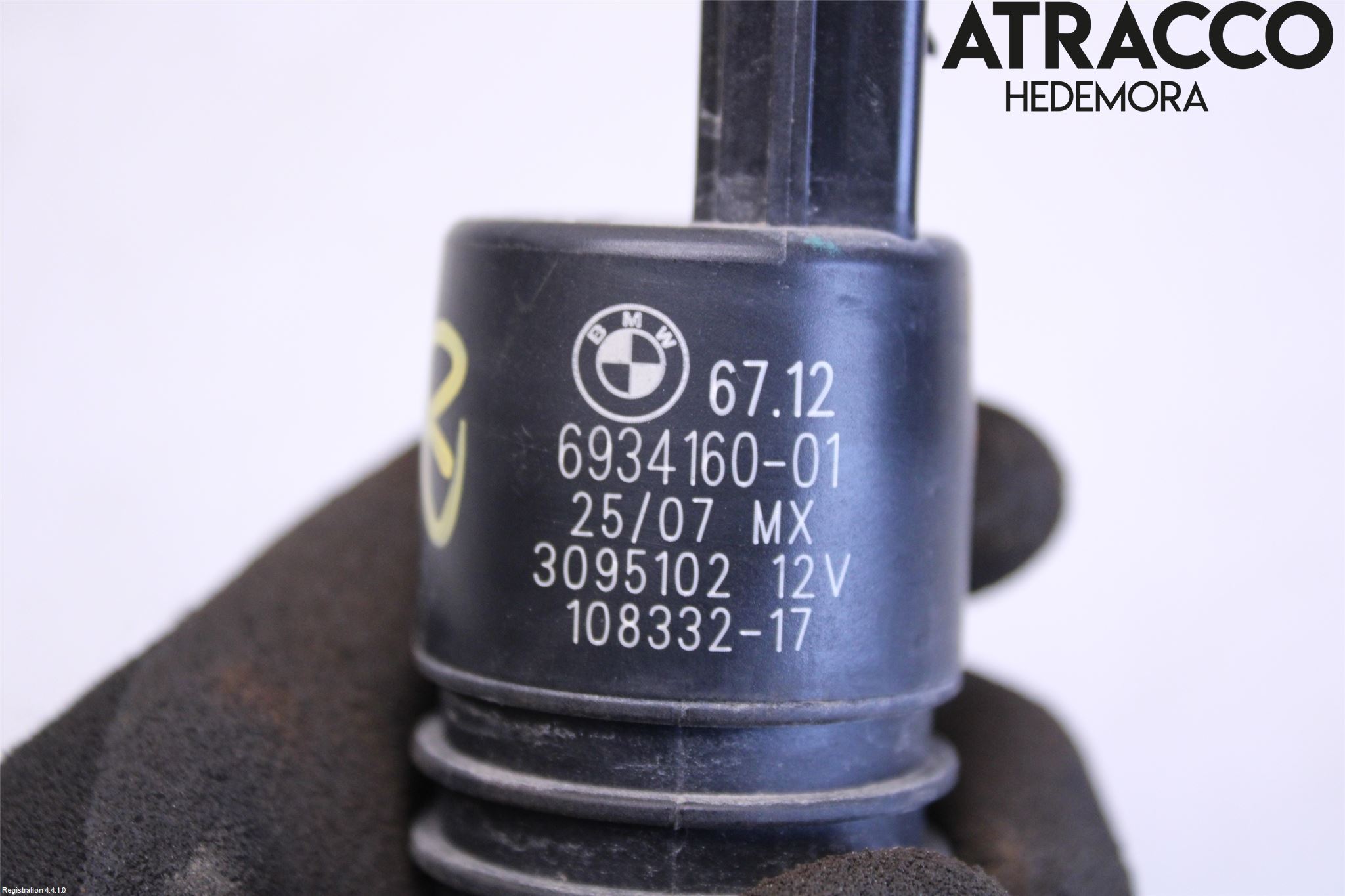 BMW X5 E70 07-13 Spylerpumpe Frontrute