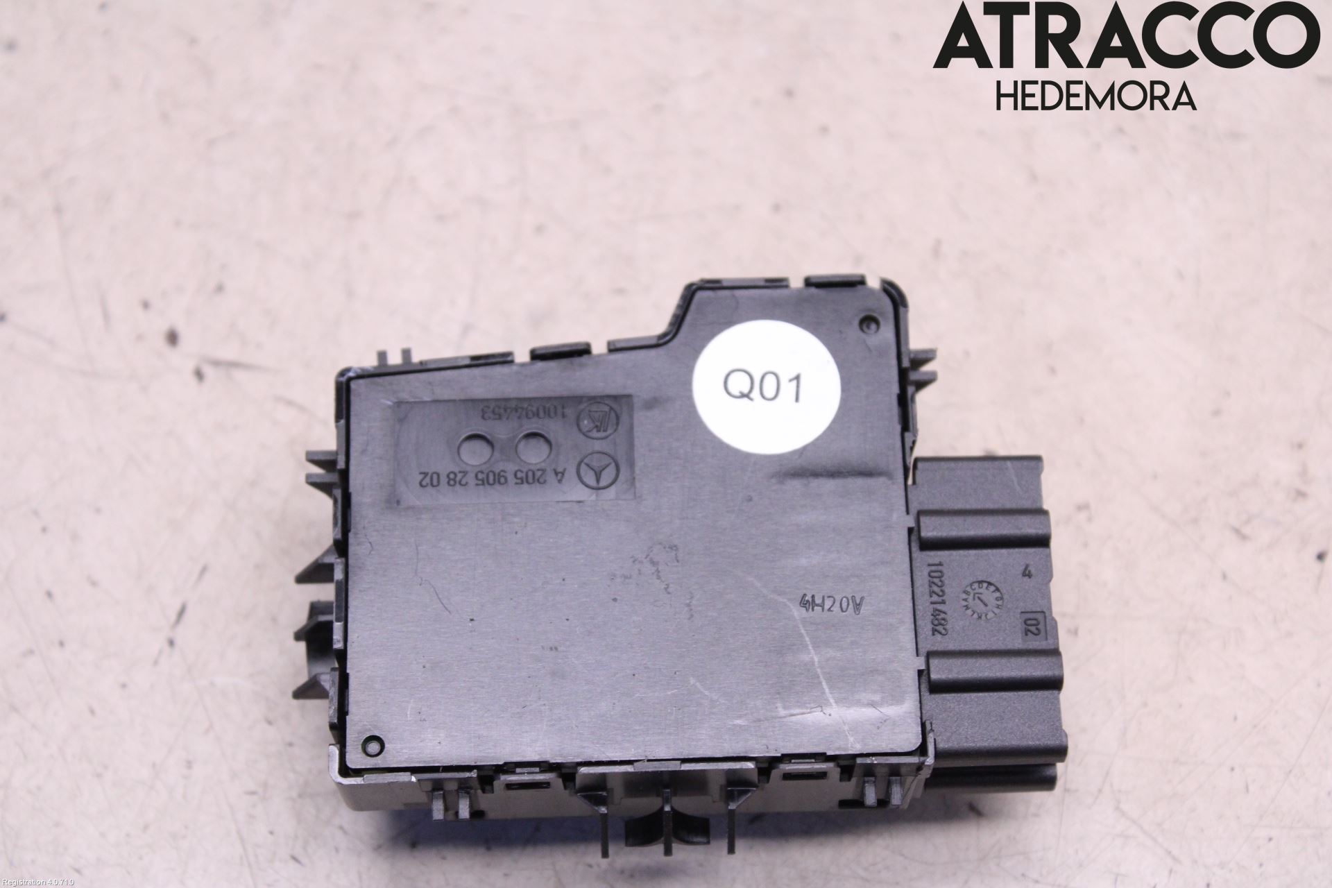 Mercedes-Benz MB C-KLASS (W205) 14-21 Bryter Sete Regulering