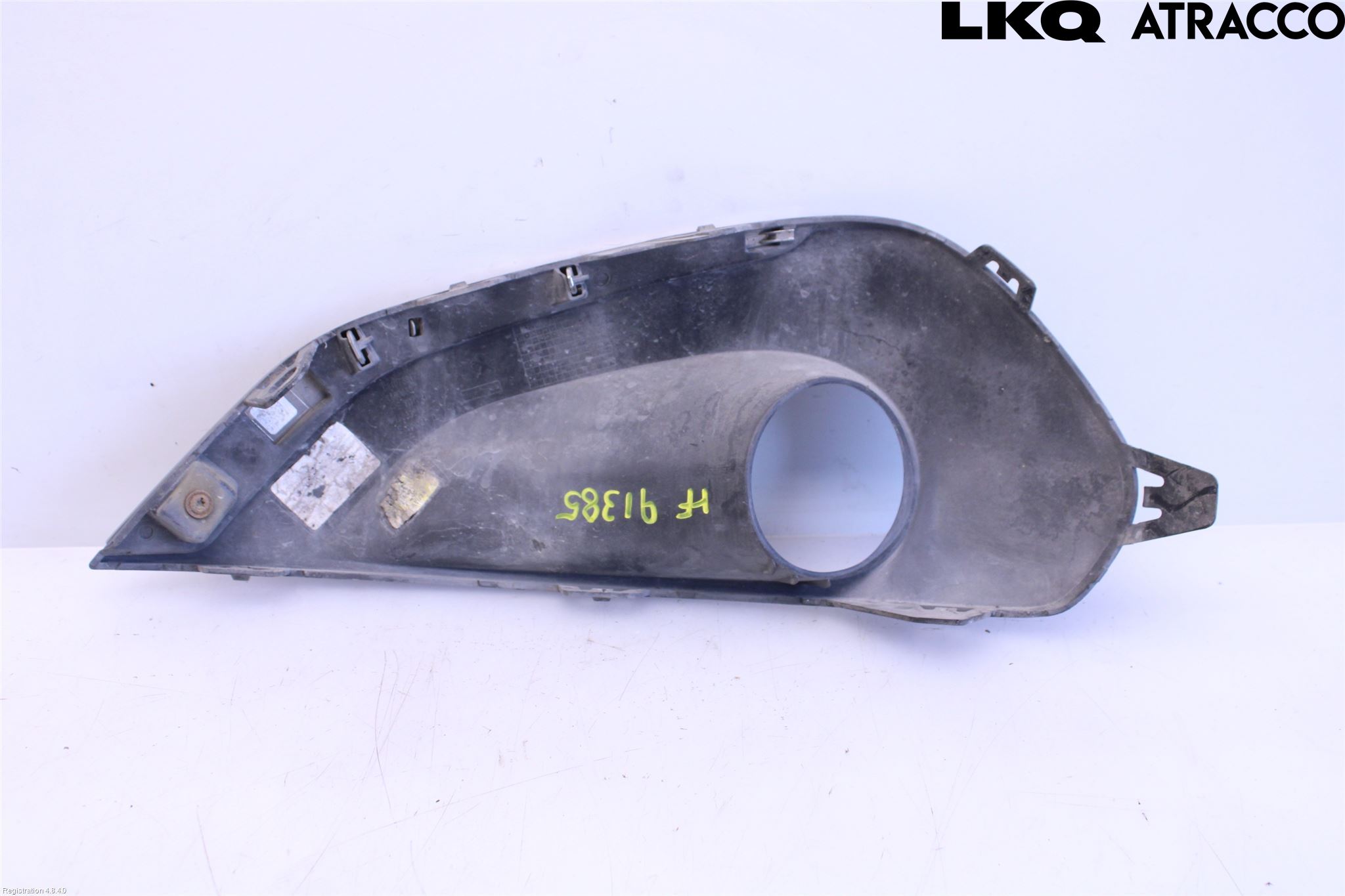 Peugeot PEUGOT 208 16-19 Frontlykt Kurve-Tåkelys Ramme