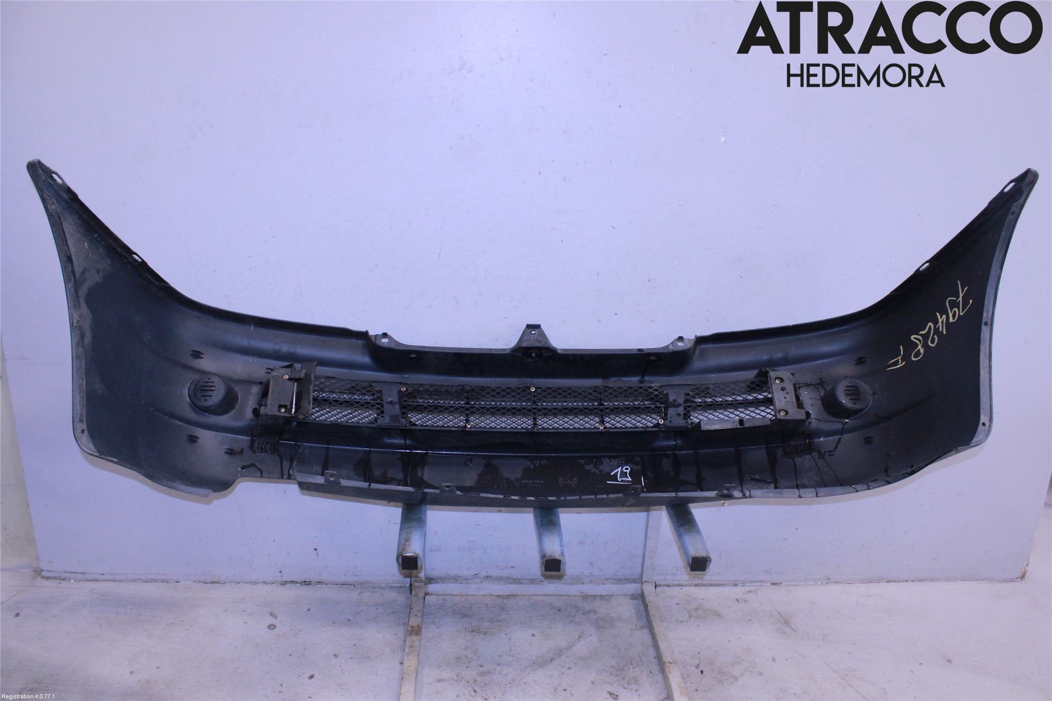 Fiat DUCATO 02-06 Støtfanger Foran Plastdeksel