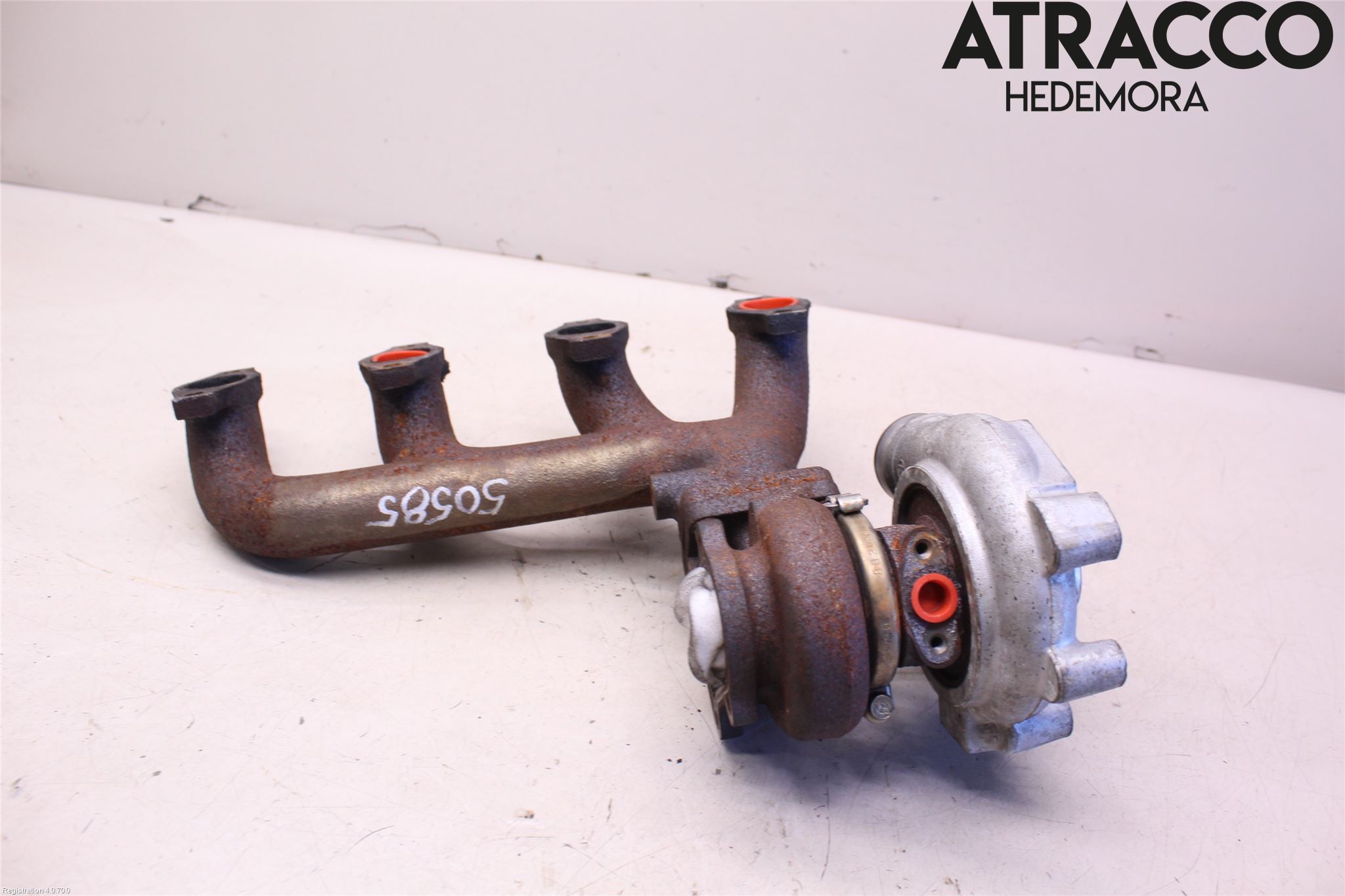 Fiat DUCATO 94-02 Turboaggregat