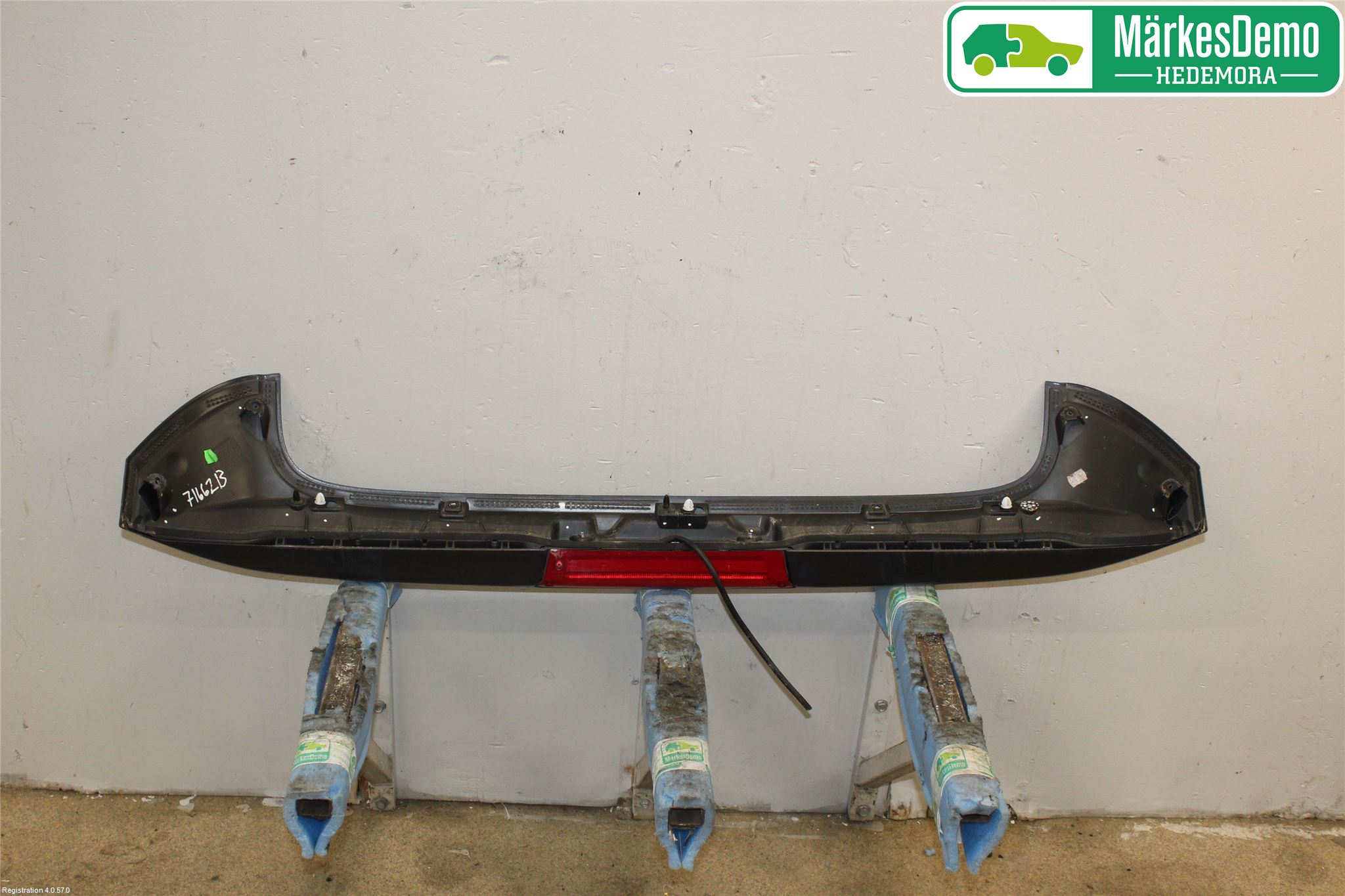 Ford FIESTA 09-12 Spoiler Bakluke