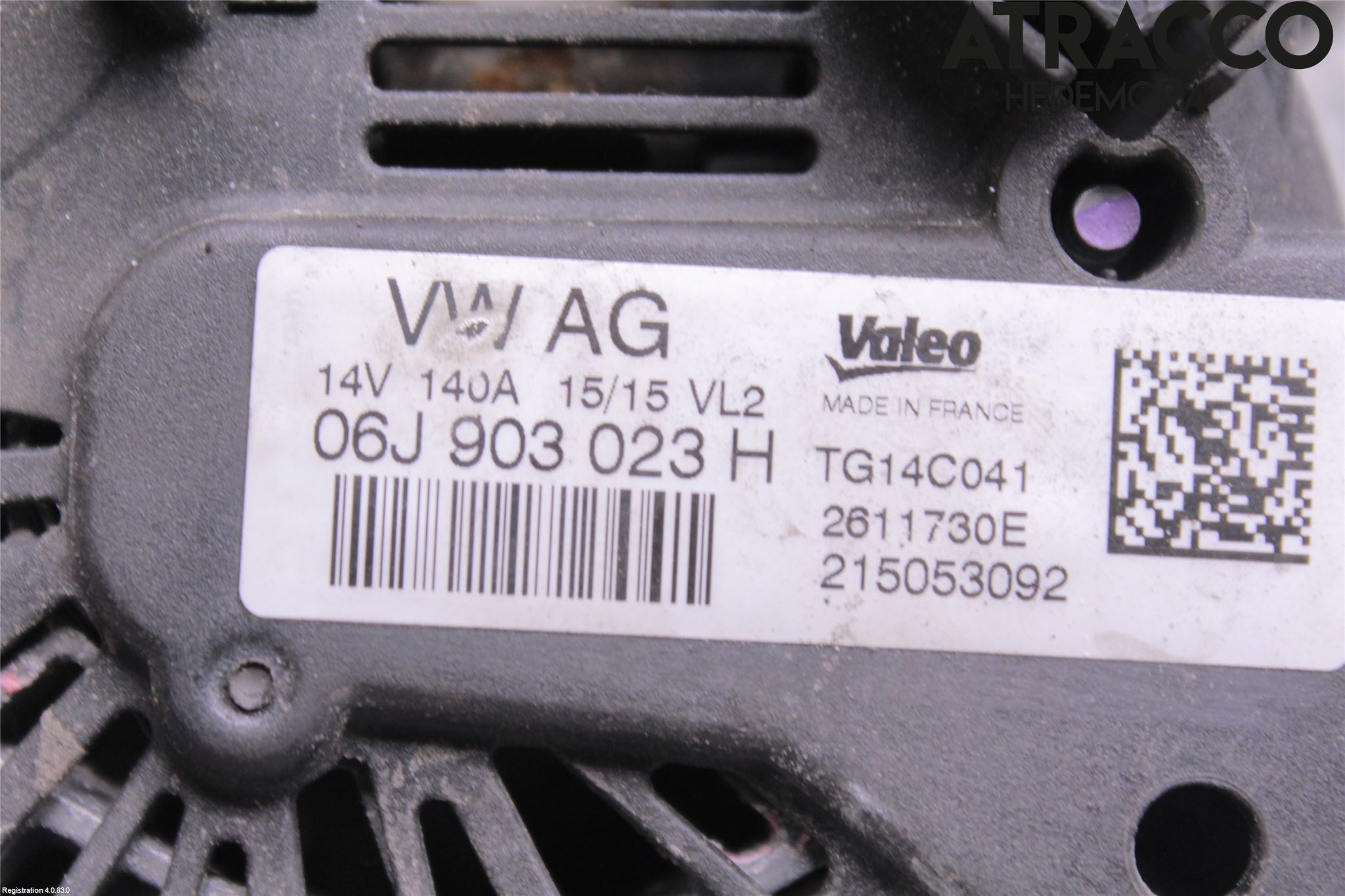 Volkswagen VW GOLF / E-GOLF VII 13-20 Dynamo