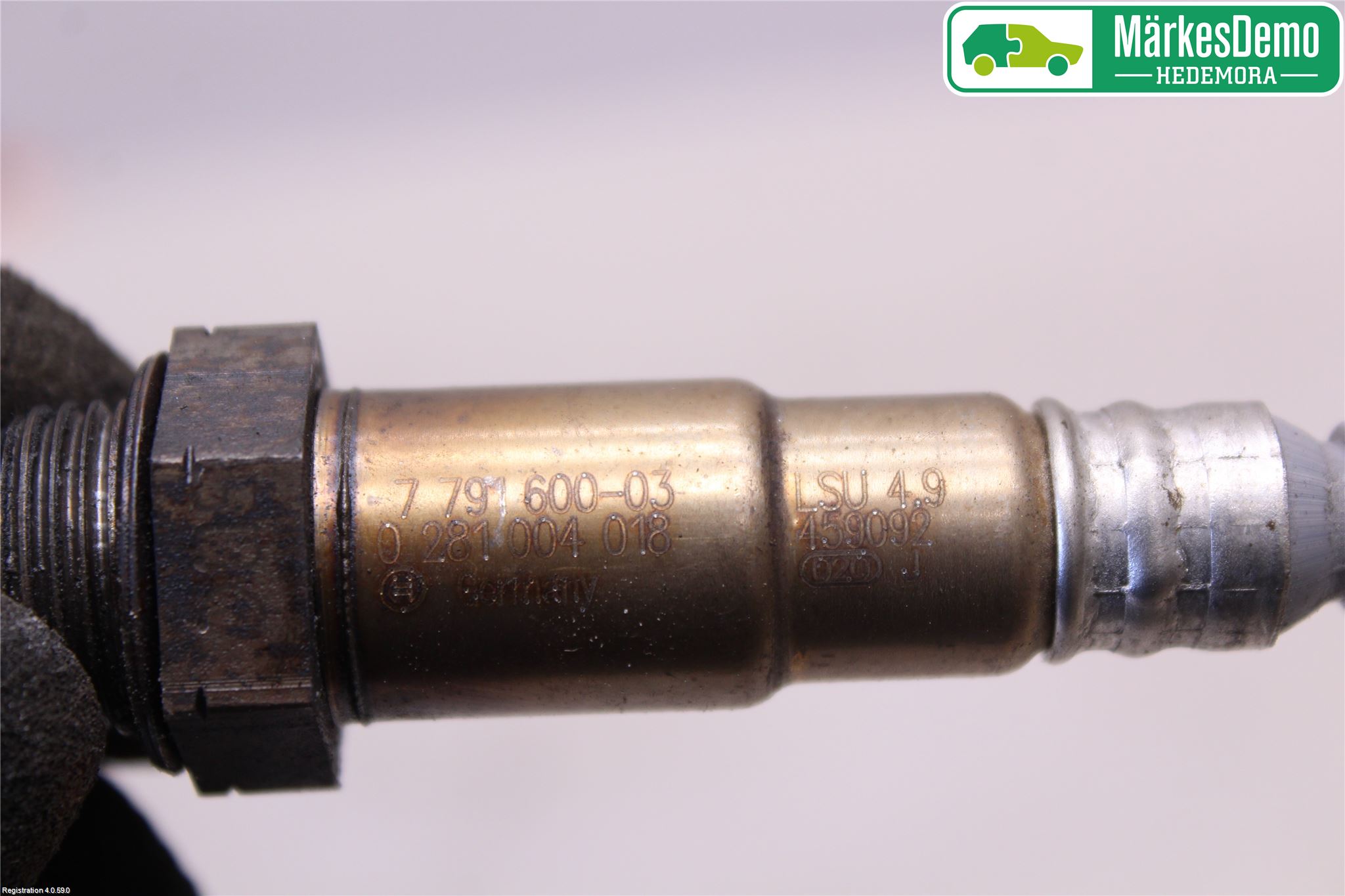 BMW 3 F30/F31/F80 12-19 Inns Lambdasonde