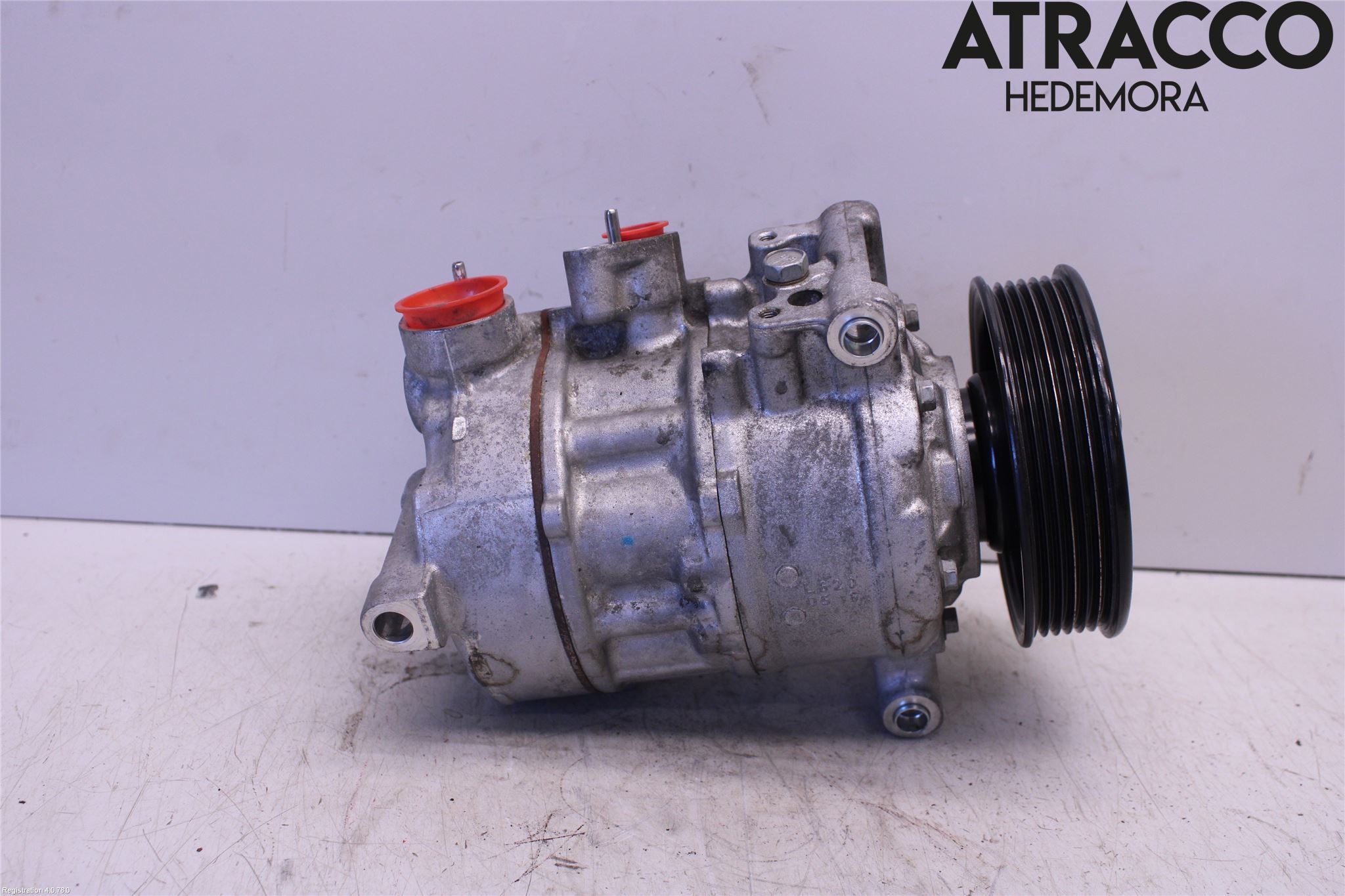 Volkswagen VW AMAROK 2H 10-22 Varme Ac Kompressor