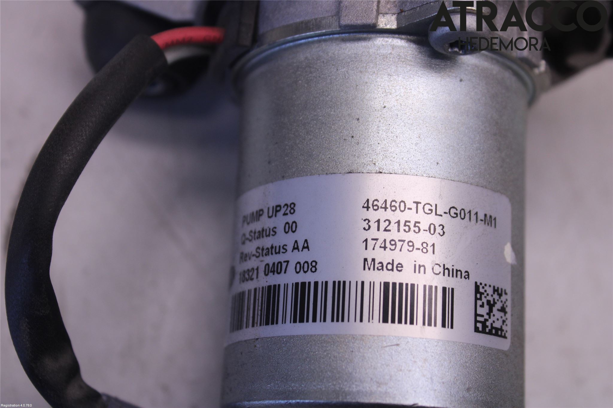 Honda CIVIC 17-22 Vacuumpumpe
