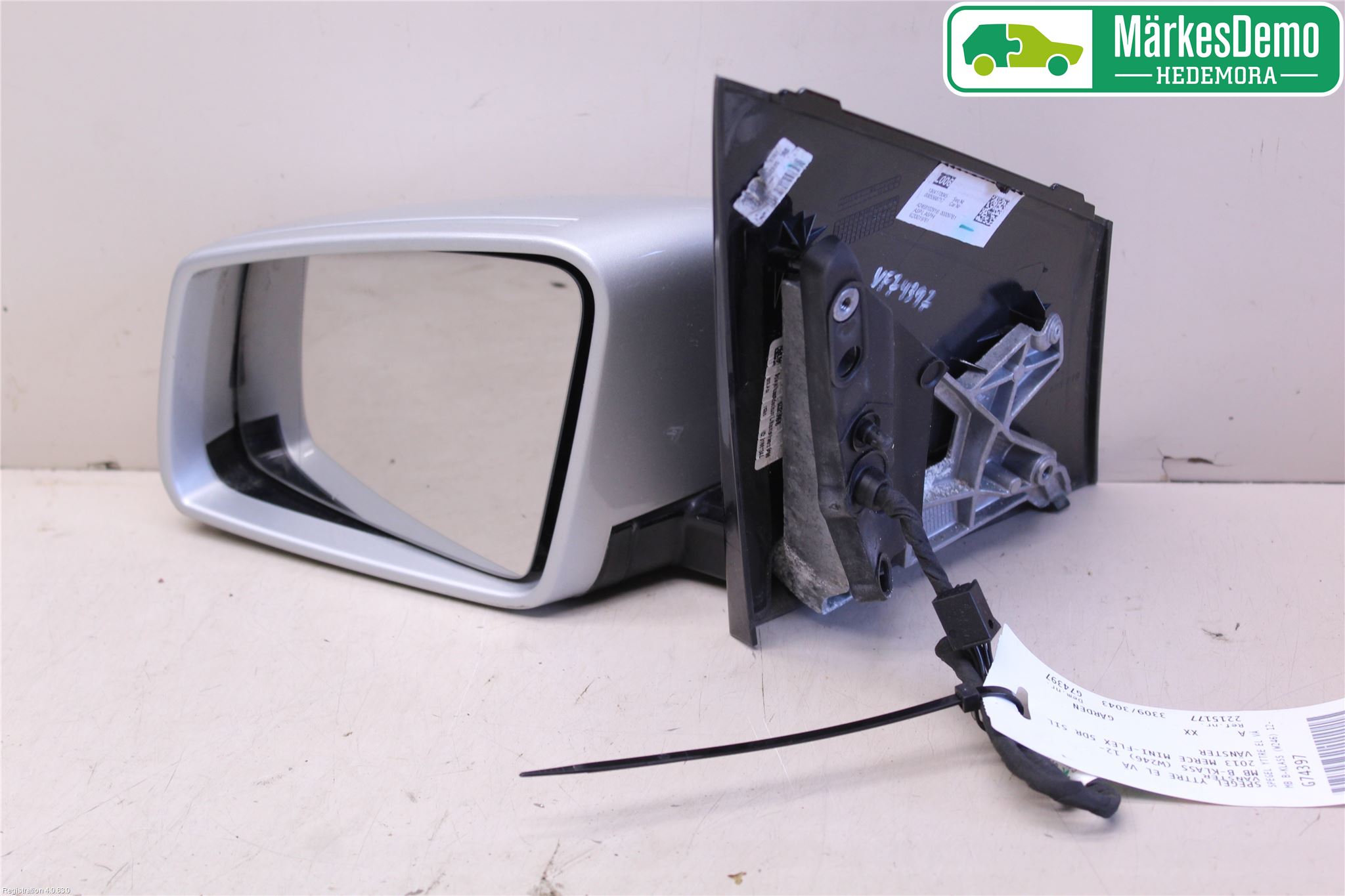 Mercedes-Benz MB B-KLASS (W246/W242) 12-19 Speil V M-El Justering