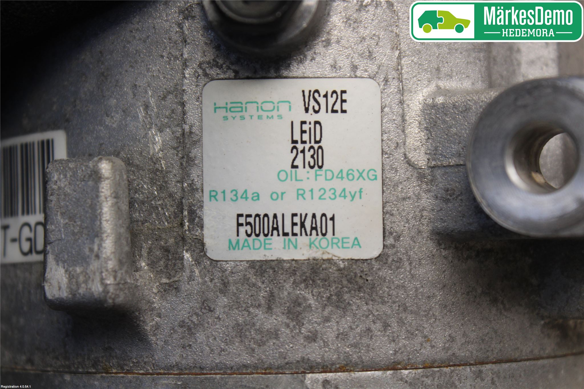 Hyundai i20 GB 15-20 Varme Ac Kompressor