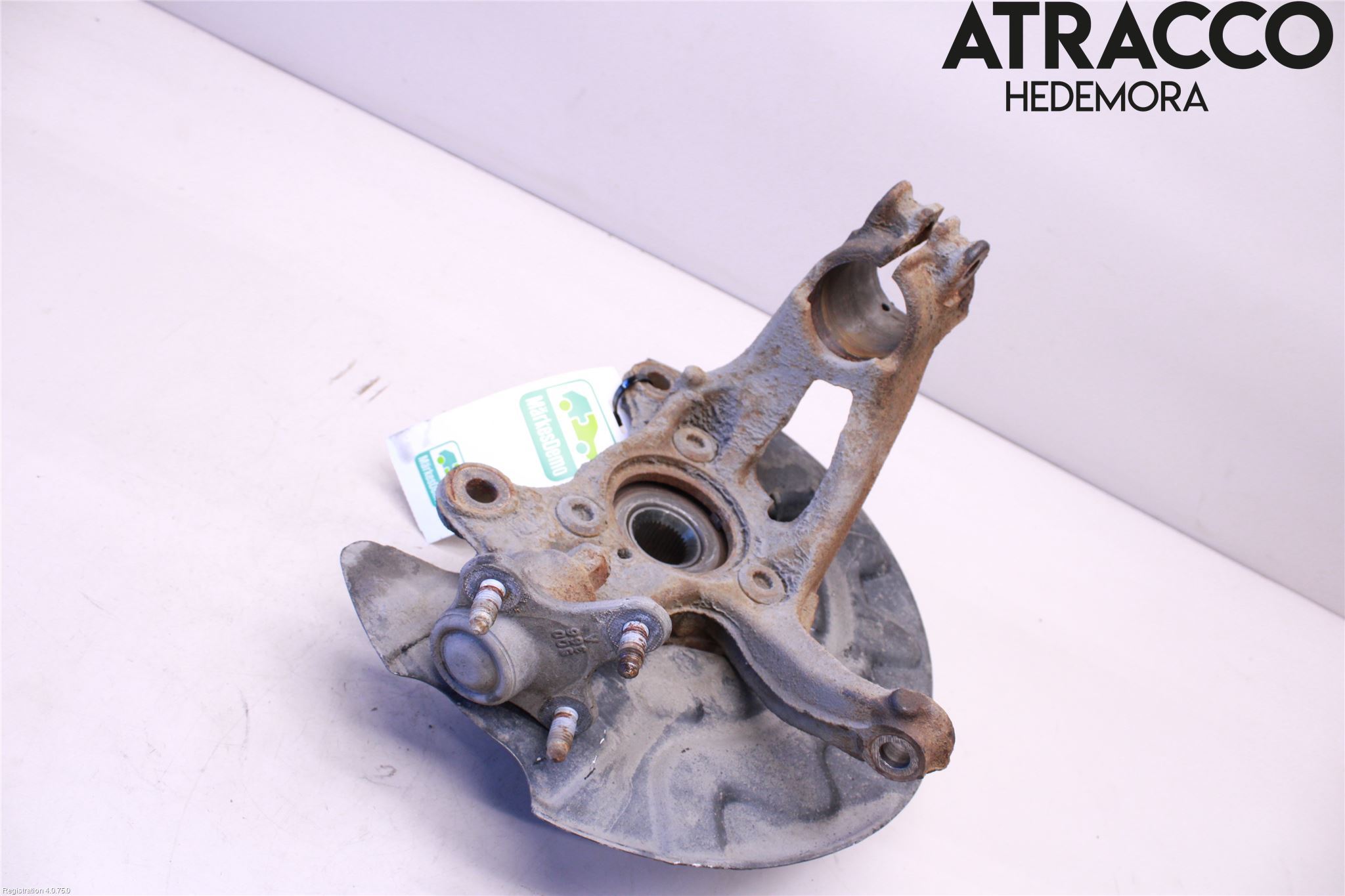 Volkswagen VW GOLF / E-GOLF VII 13-20 Spindel Hf