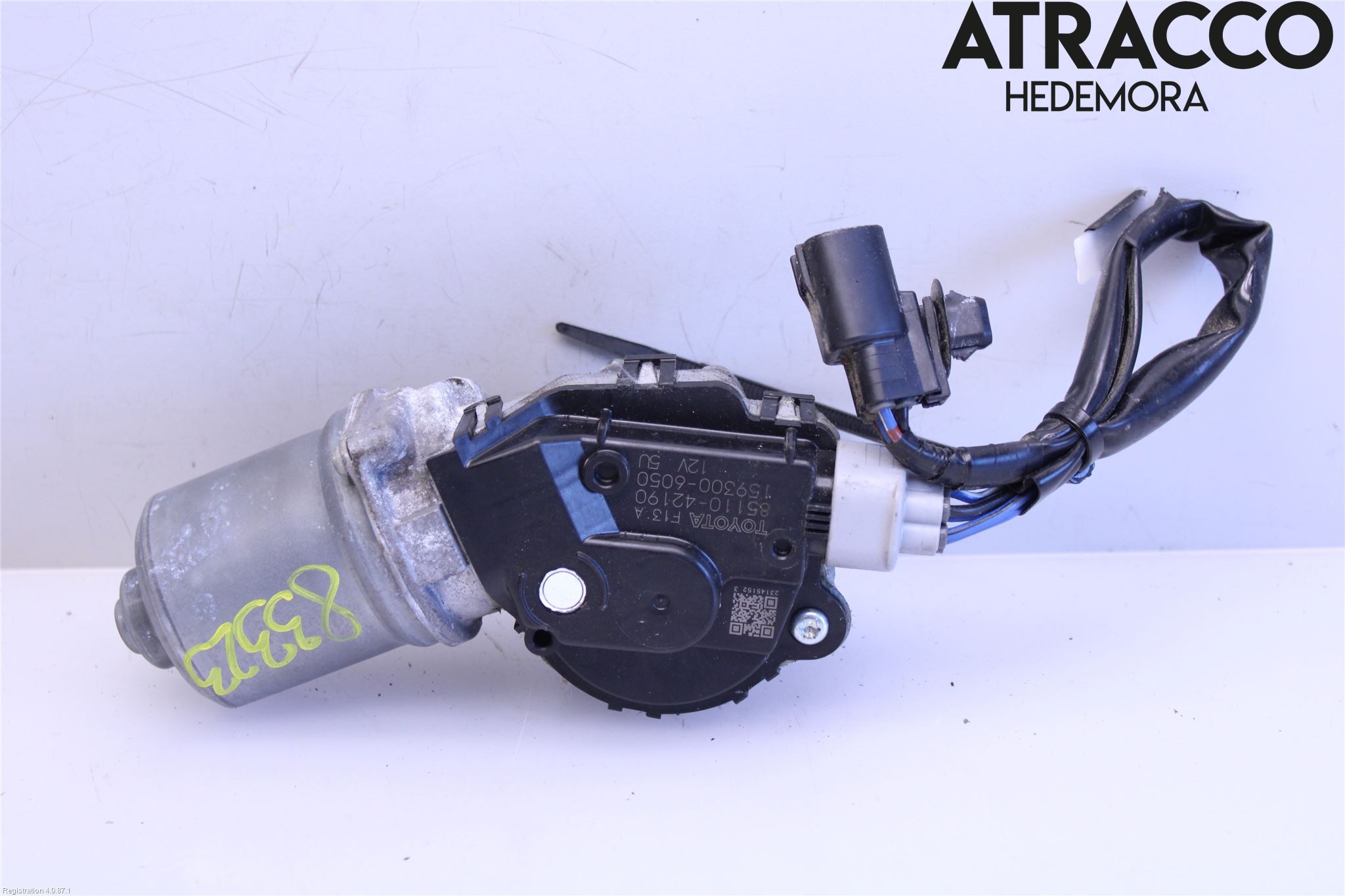 Toyota RAV4 13-18 Viskermotor Frontrute
