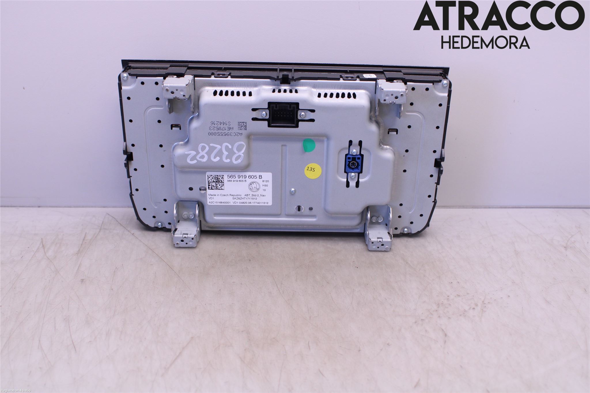 Skoda KODIAQ 17-24 Stereo Radio Med Cd