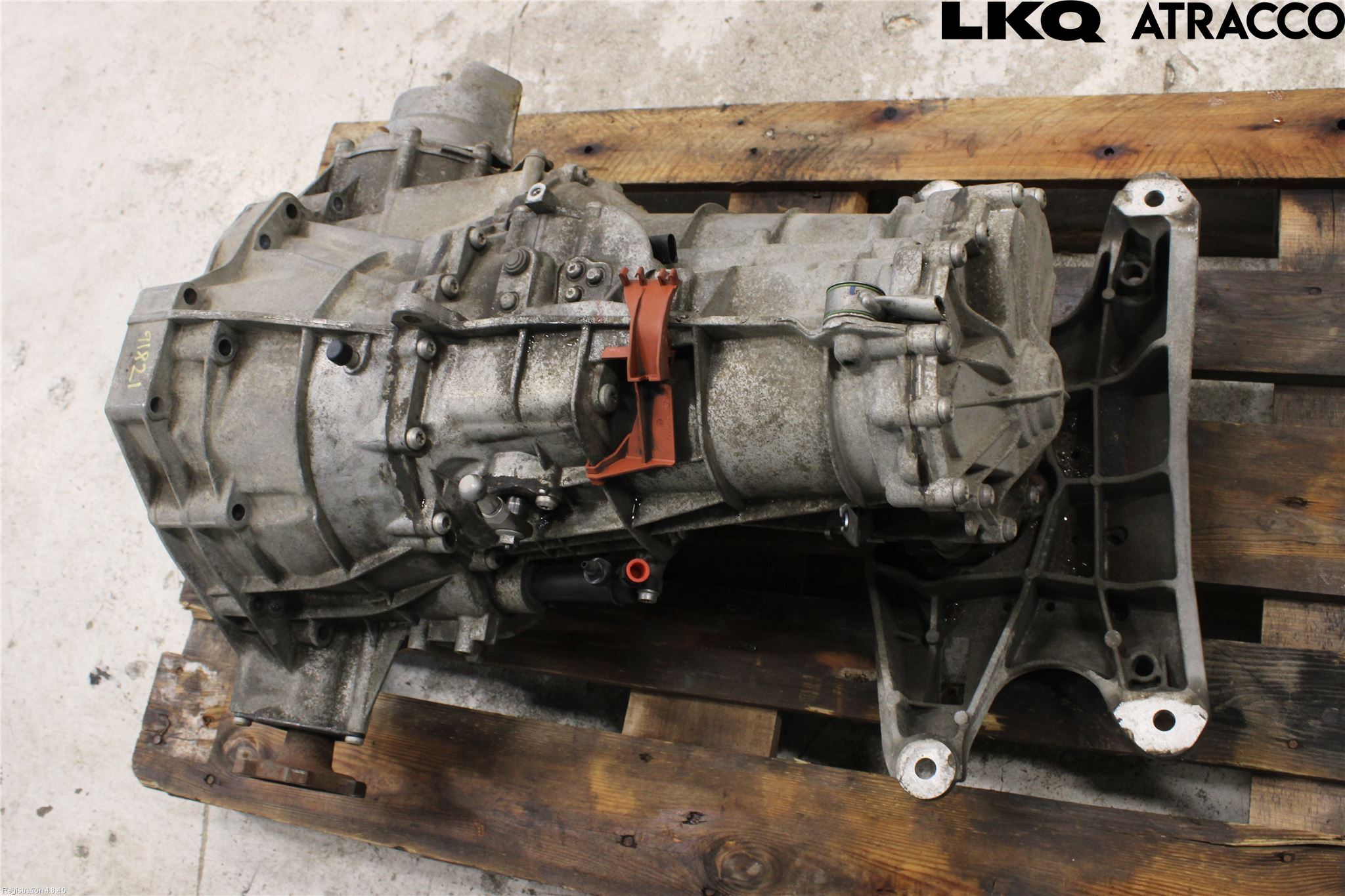 Audi A4/S4 08-11 Gearkasse 6 Trinn