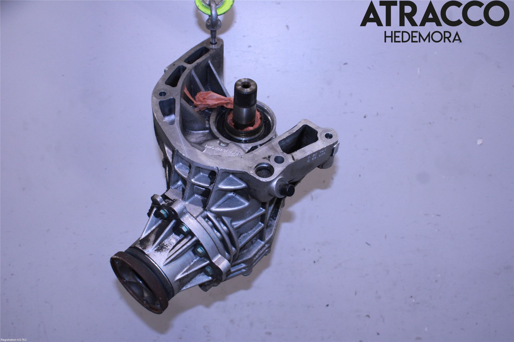 Volkswagen VW TRANSP/CARAVELLE (T5) 04-15 Gearkasse Fordelingskasse