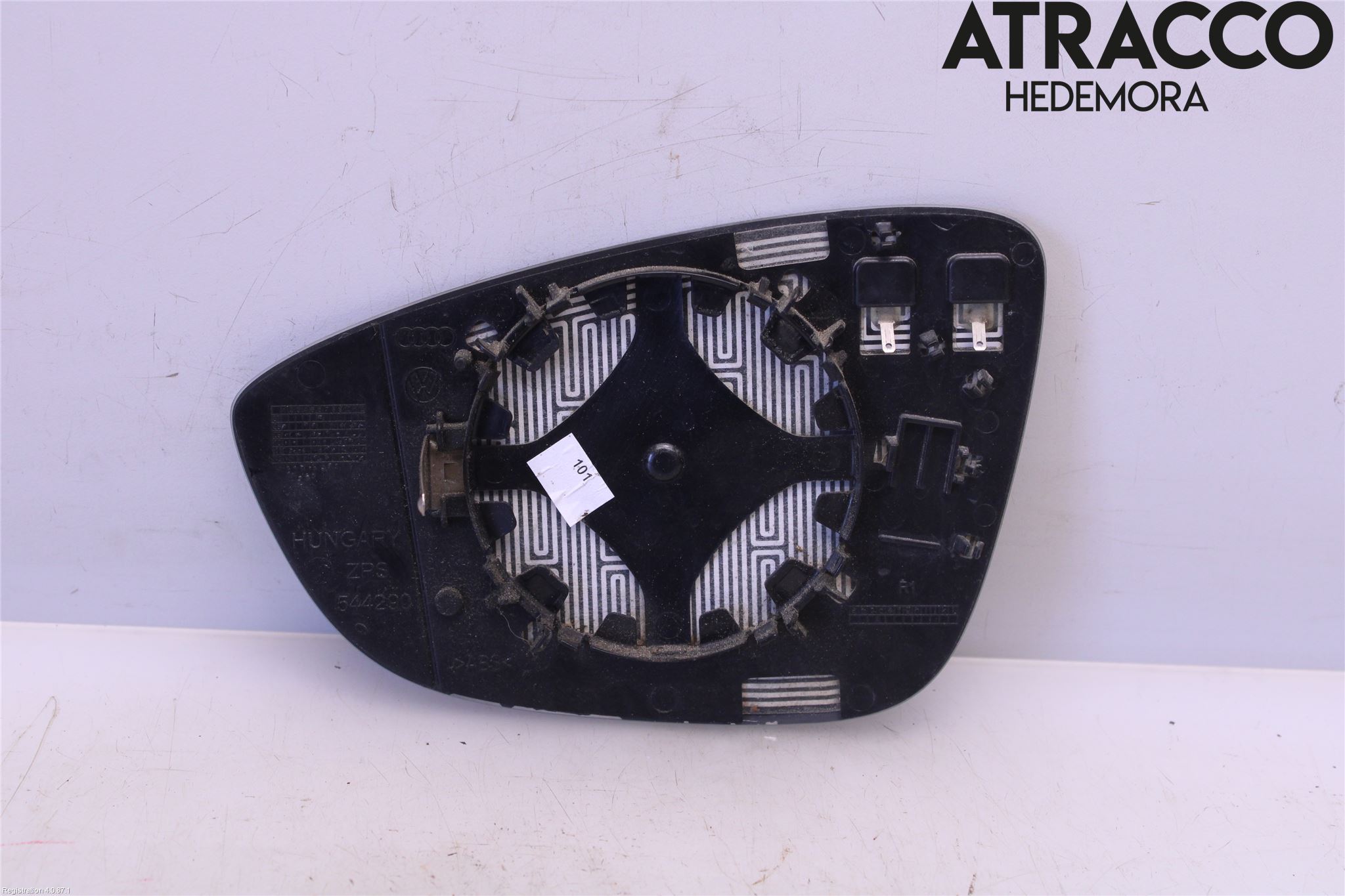 Volkswagen VW PASSAT 11-14 Speil Glass H