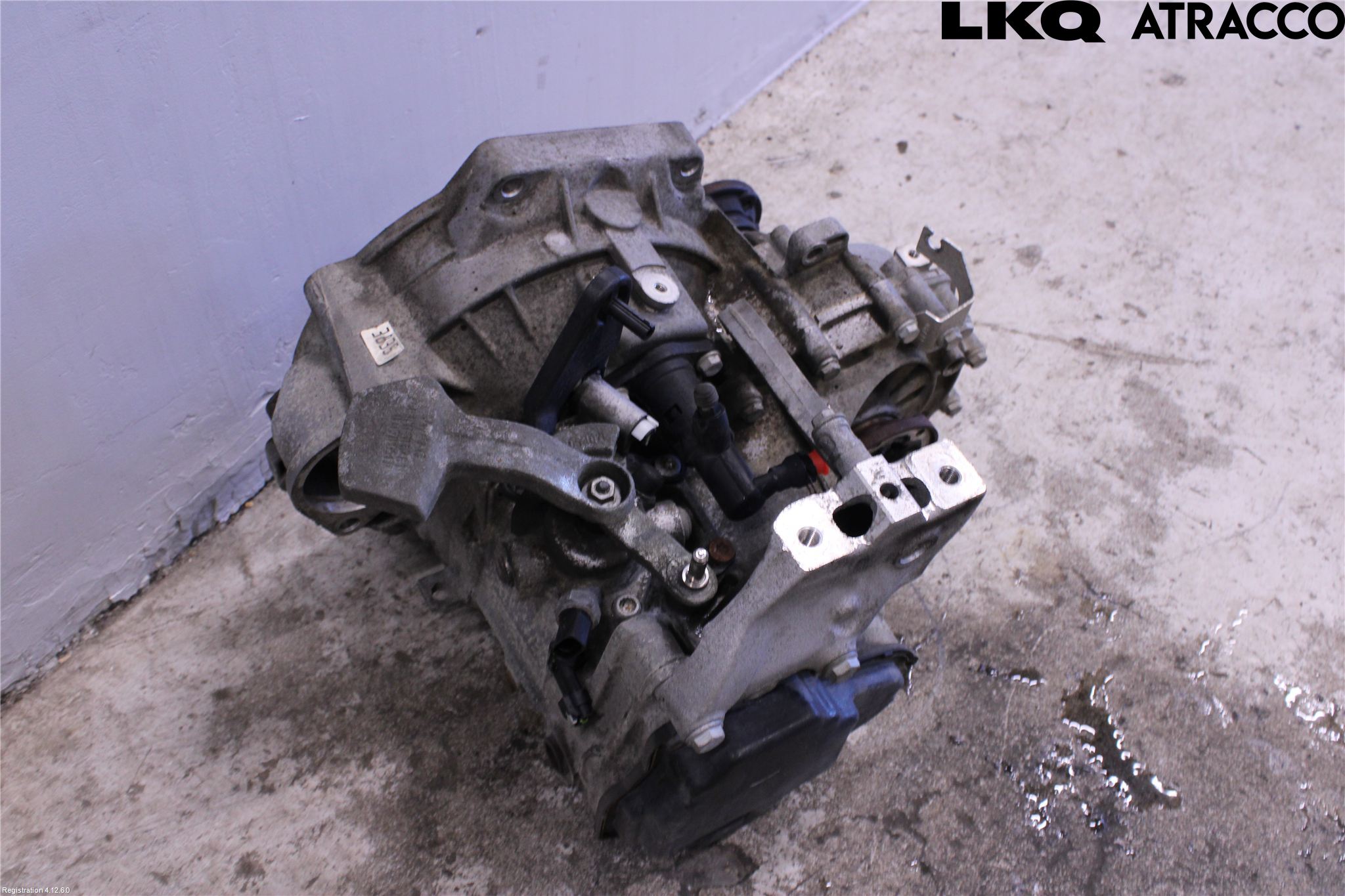 Volkswagen VW GOLF VI 09-13 Gearkasse 5 Trinn