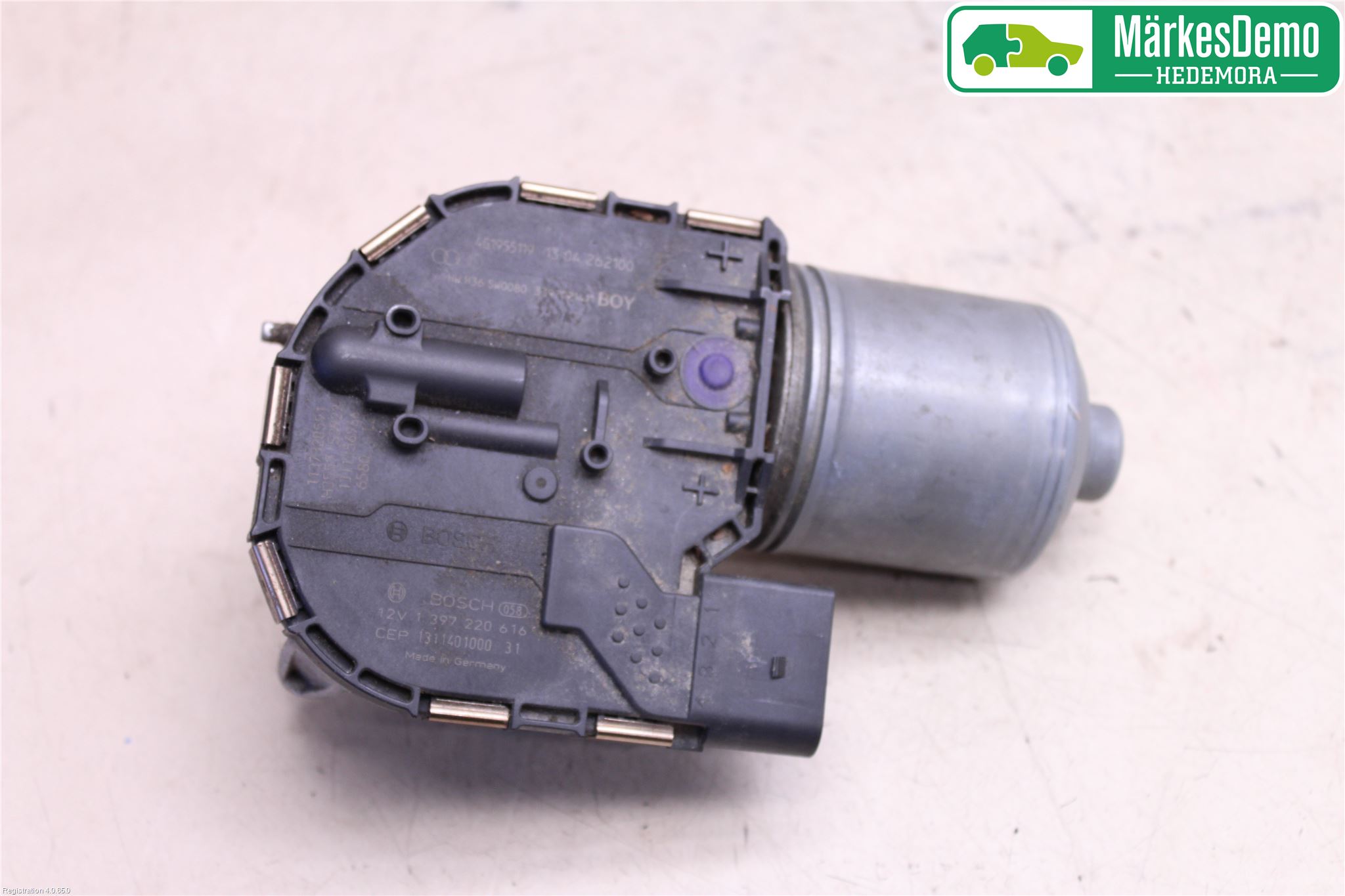 Audi A7/S7 4G 11-17 Viskermotor Frontrute