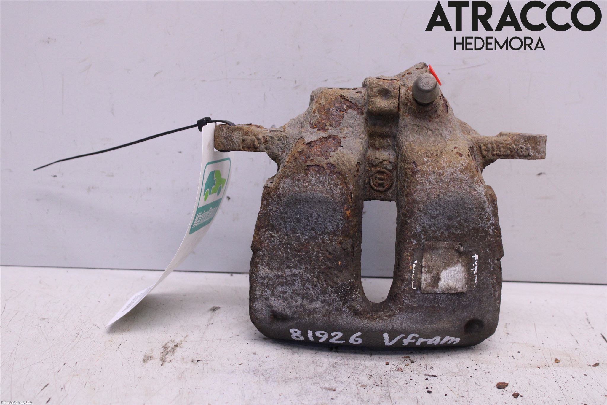 Citroen DS3 Bremsecaliper Foran Venstre