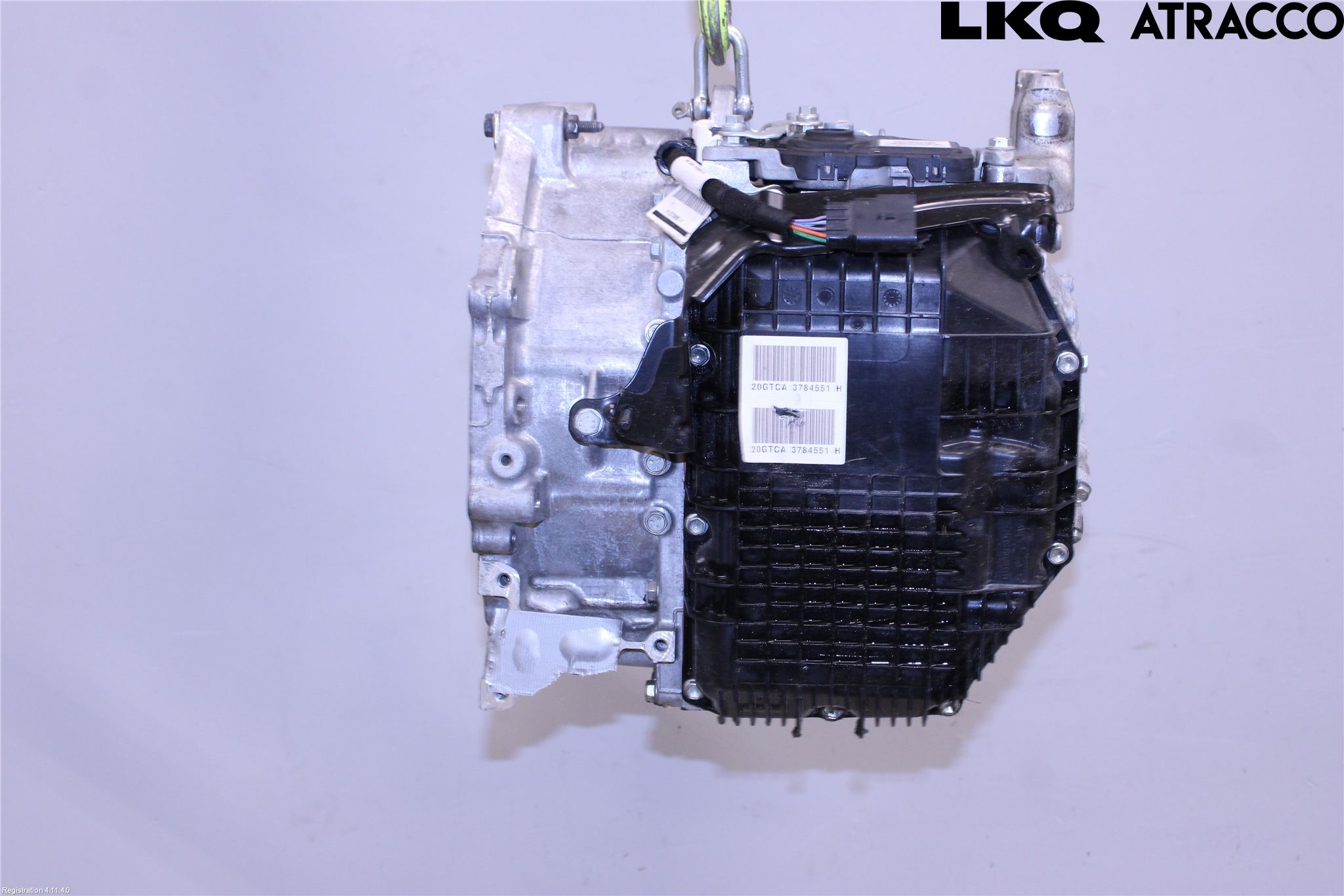 Peugeot 408 22- Gearkasse Automat