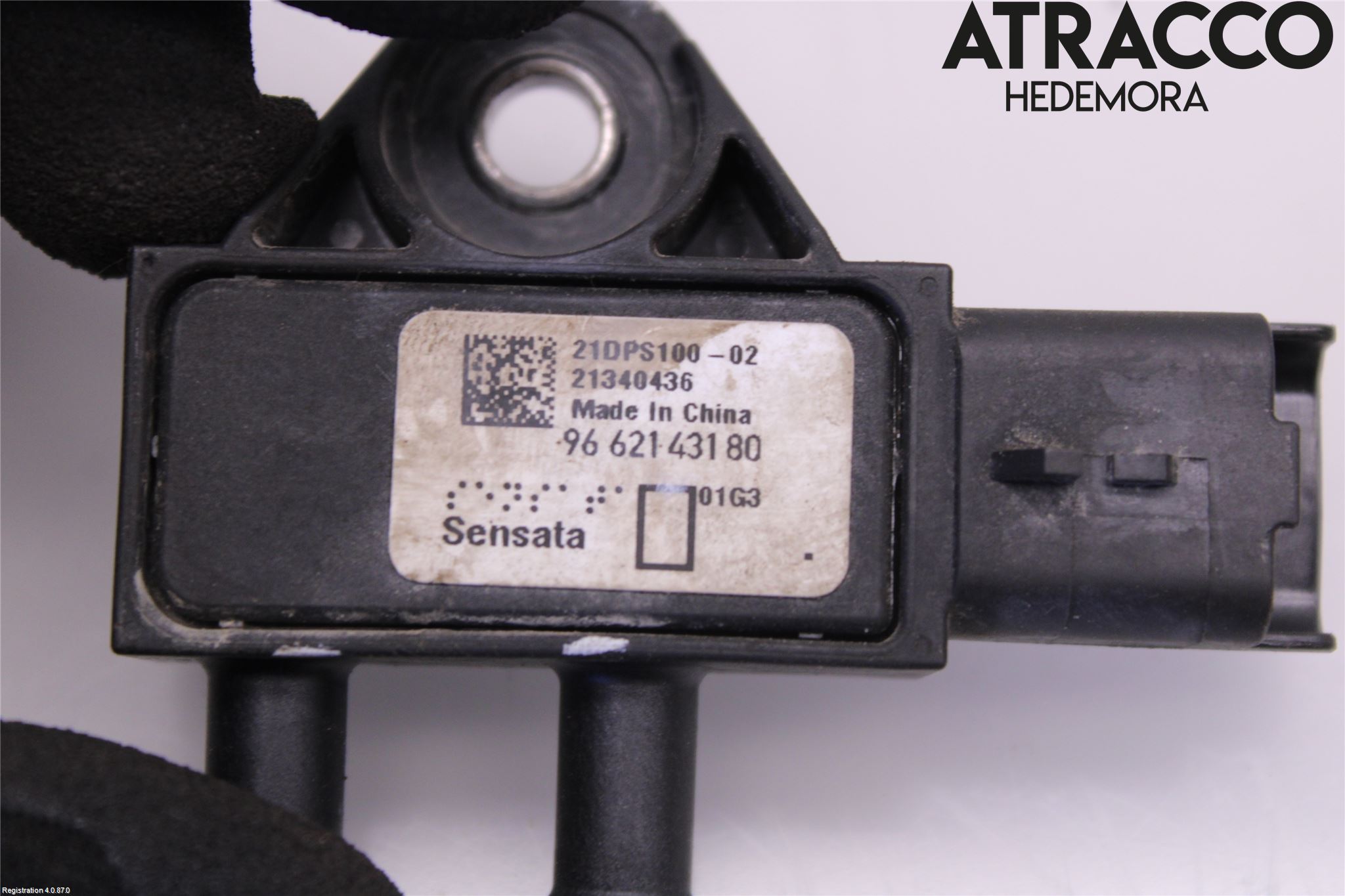 Citroen C5 08-17 Sensor Temp-Trykk Avgass