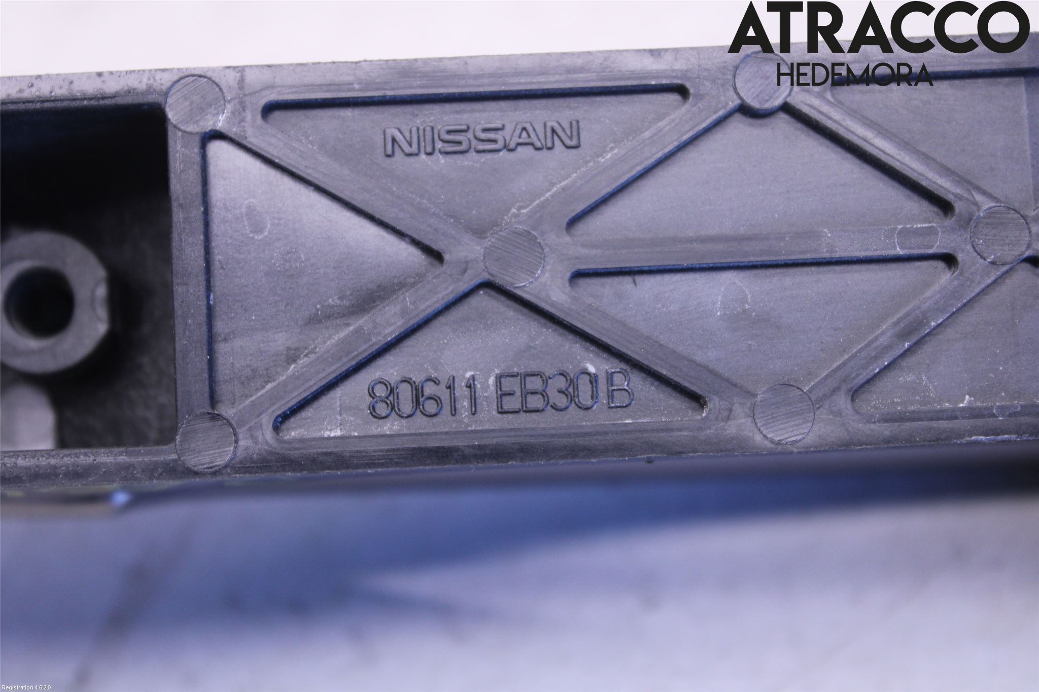 Nissan QASHQAI+2  08-10 Dørhandtak Ytre Venstre