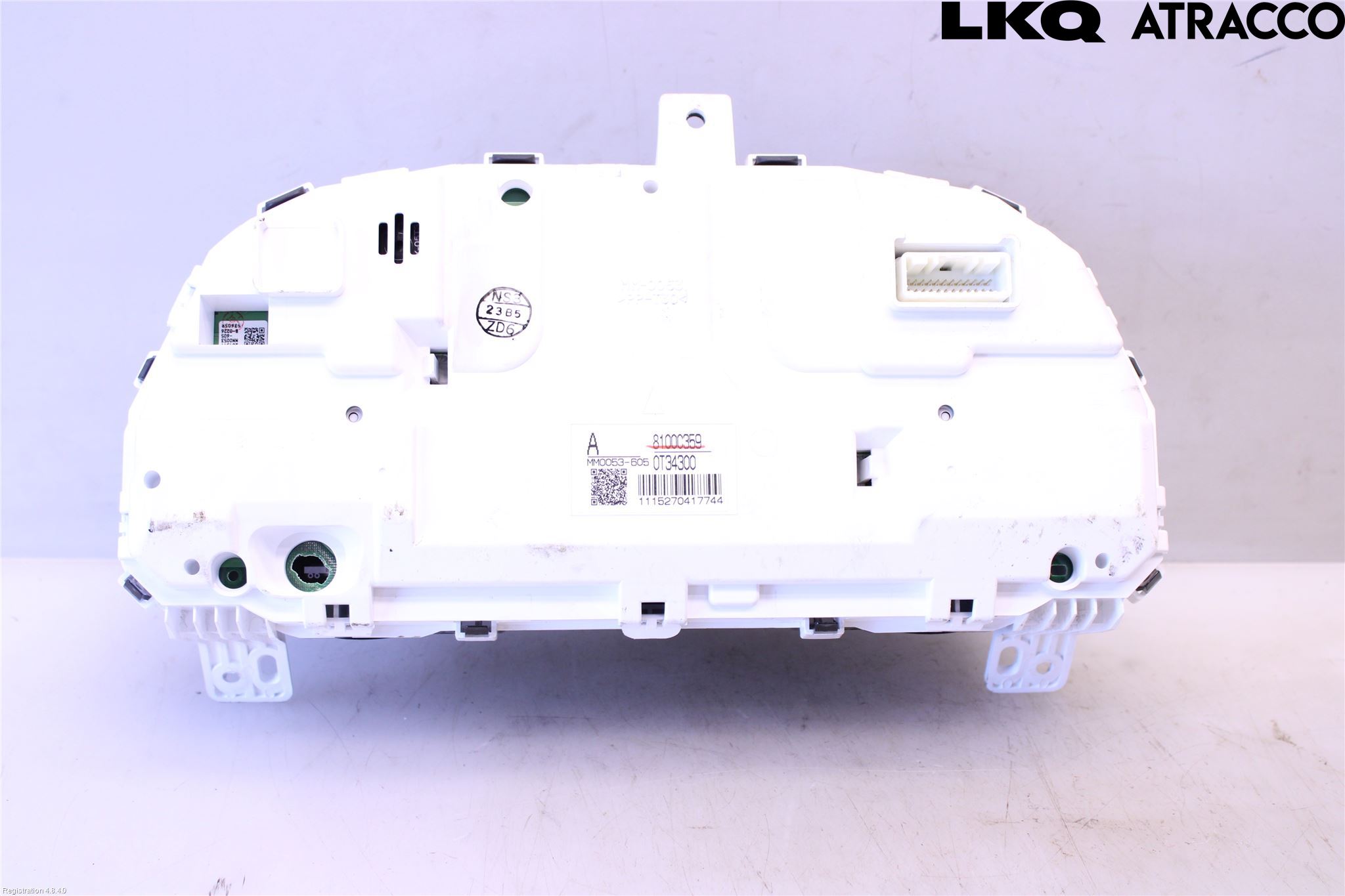 Mitsubishi ASX 10-22 Instr Kombinert