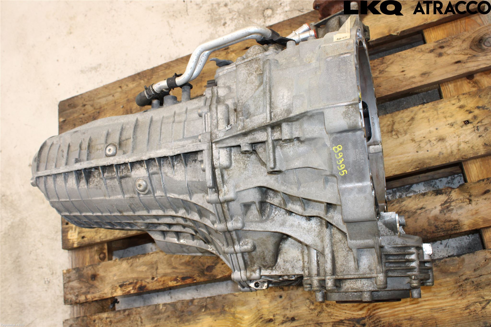 Audi A5 17- Gearkasse Automat