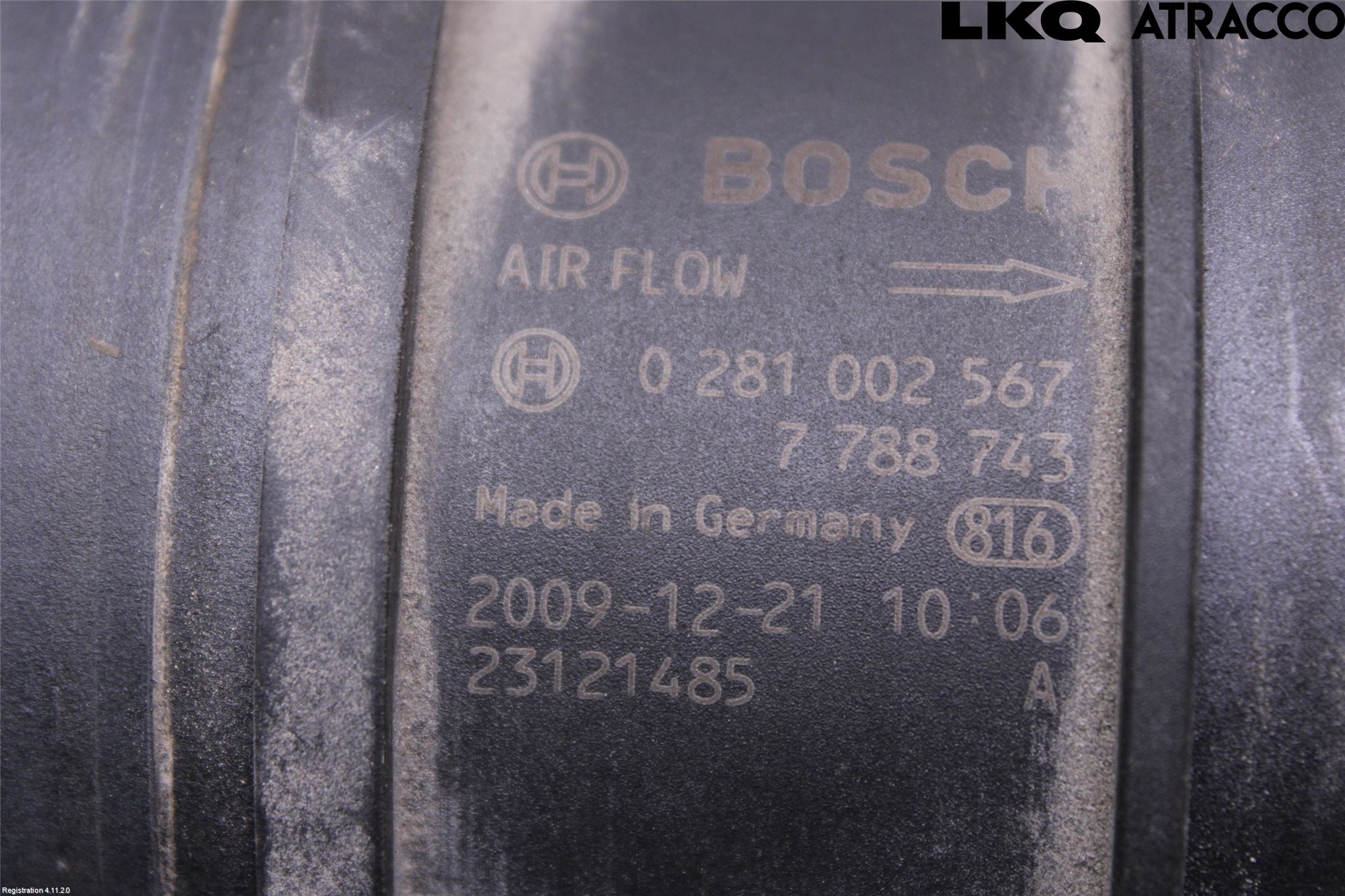 BMW 1 E87/81 5D/3D 03-11 Inns Luftmassemåler