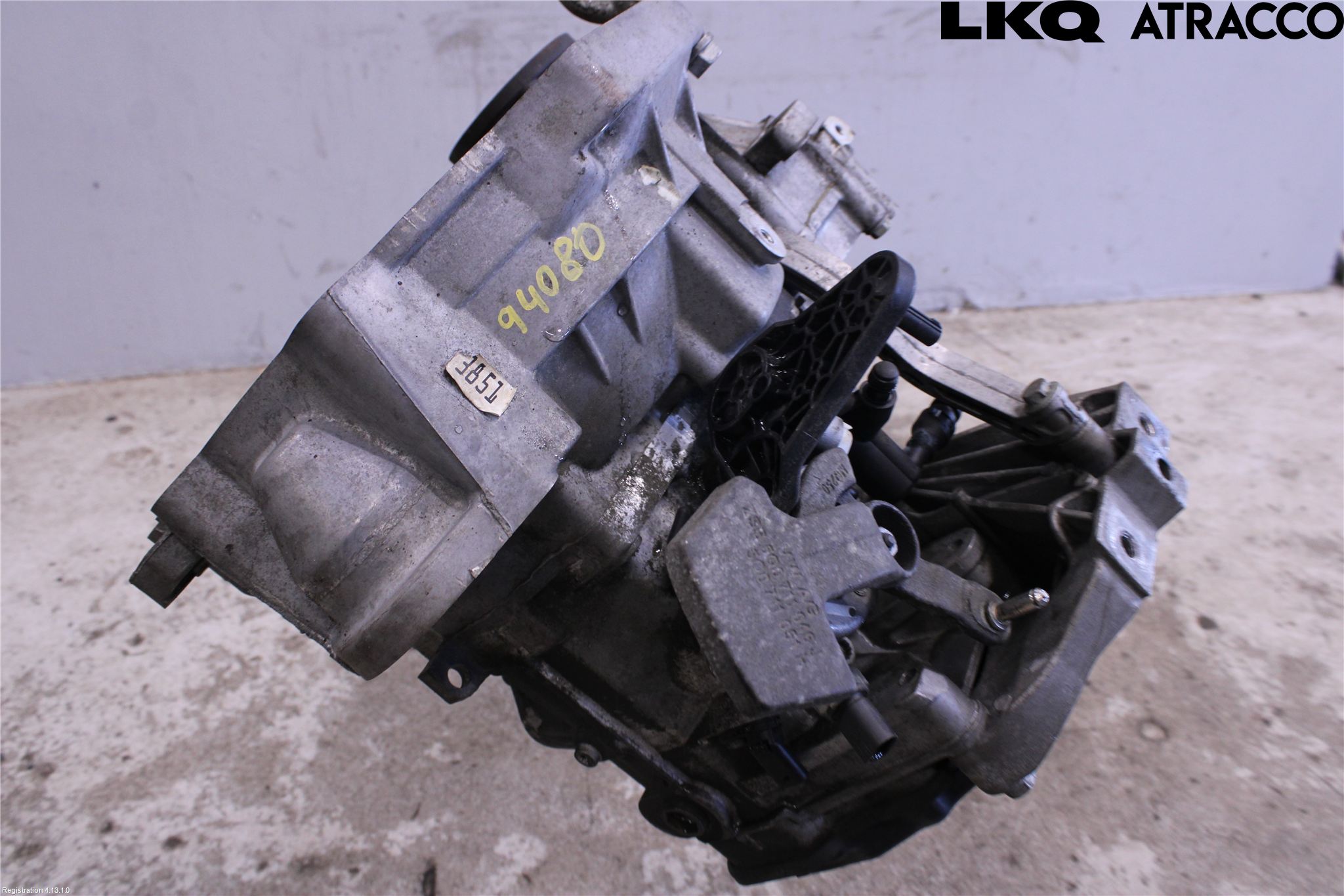Volkswagen VW GOLF / E-GOLF VII 13-20 Gearkasse 6 Trinn