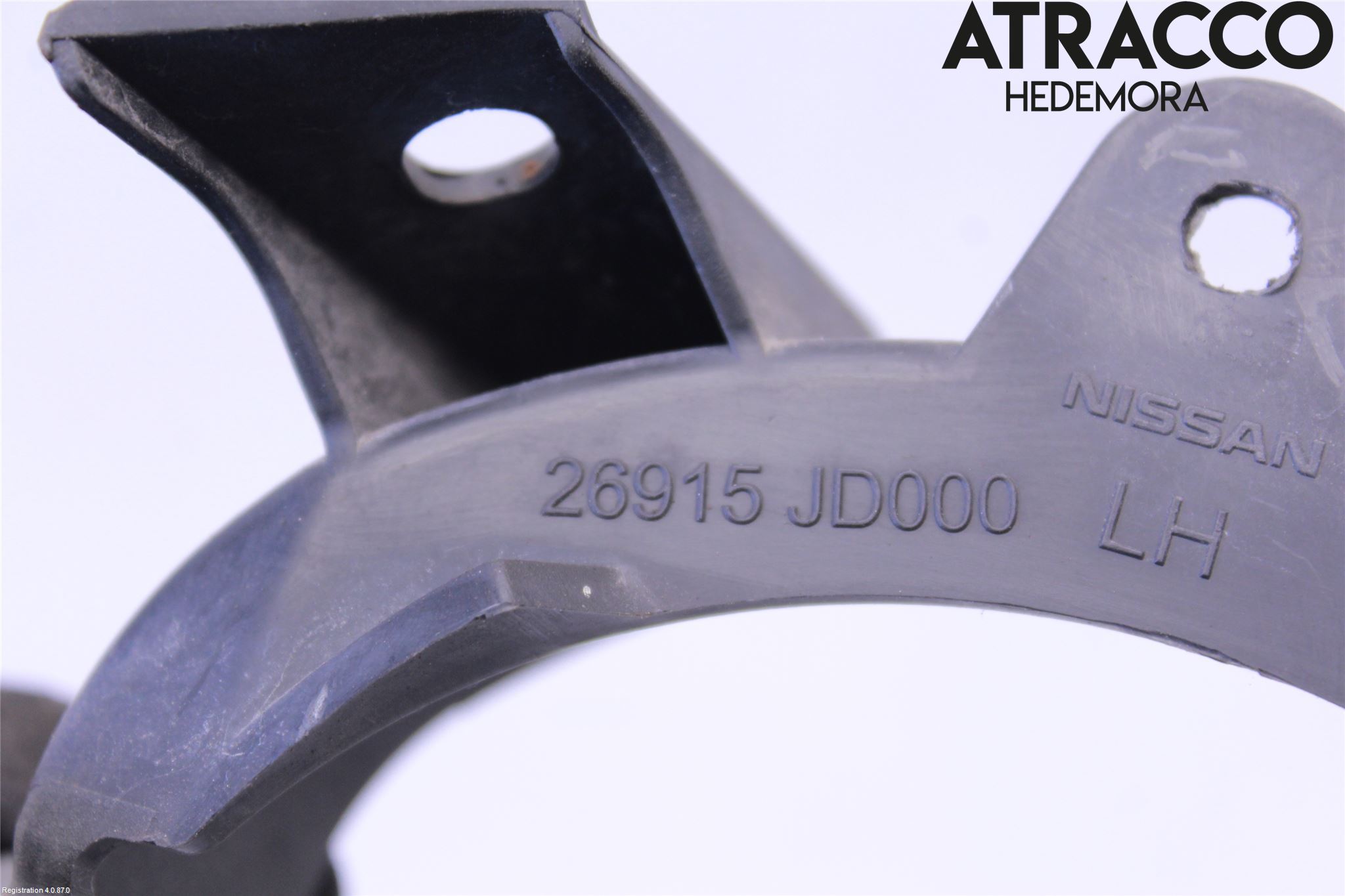 Nissan QASHQAI   07-10 Frontlykt Kurve-Tåkelys Ramme