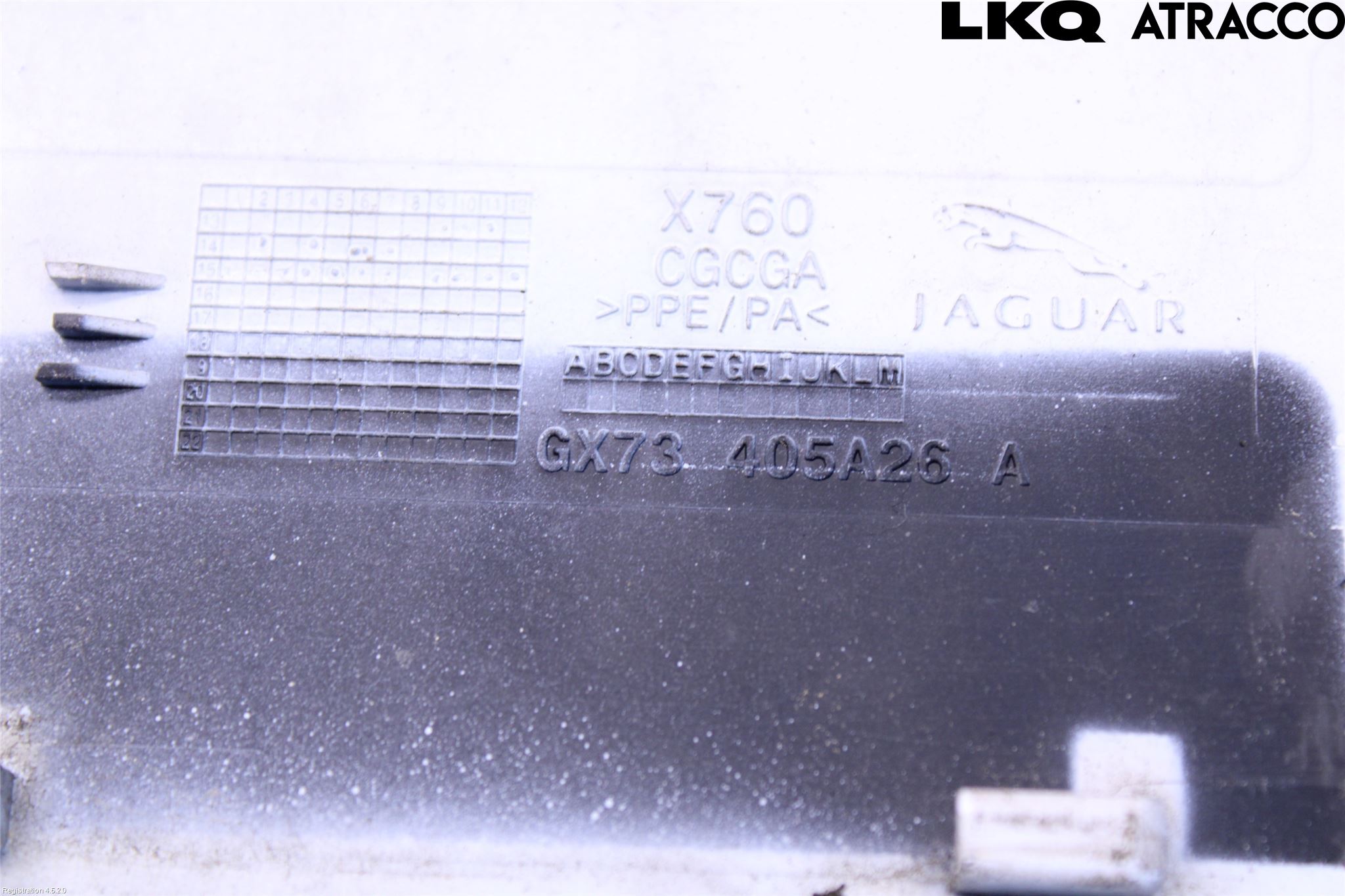 Jaguar XE (X760) 15-24 Drivstoff Tankluke