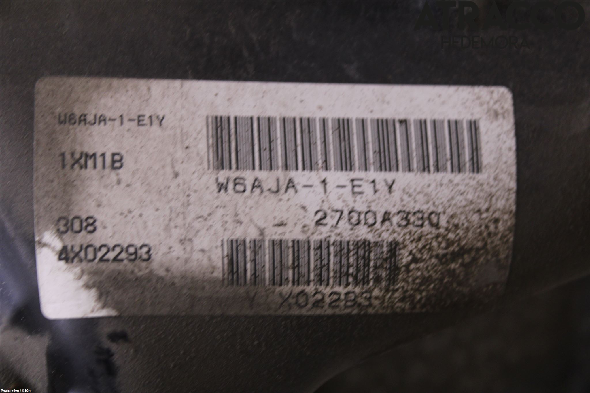 Mitsubishi ASX 10-22 Gearkasse Automat