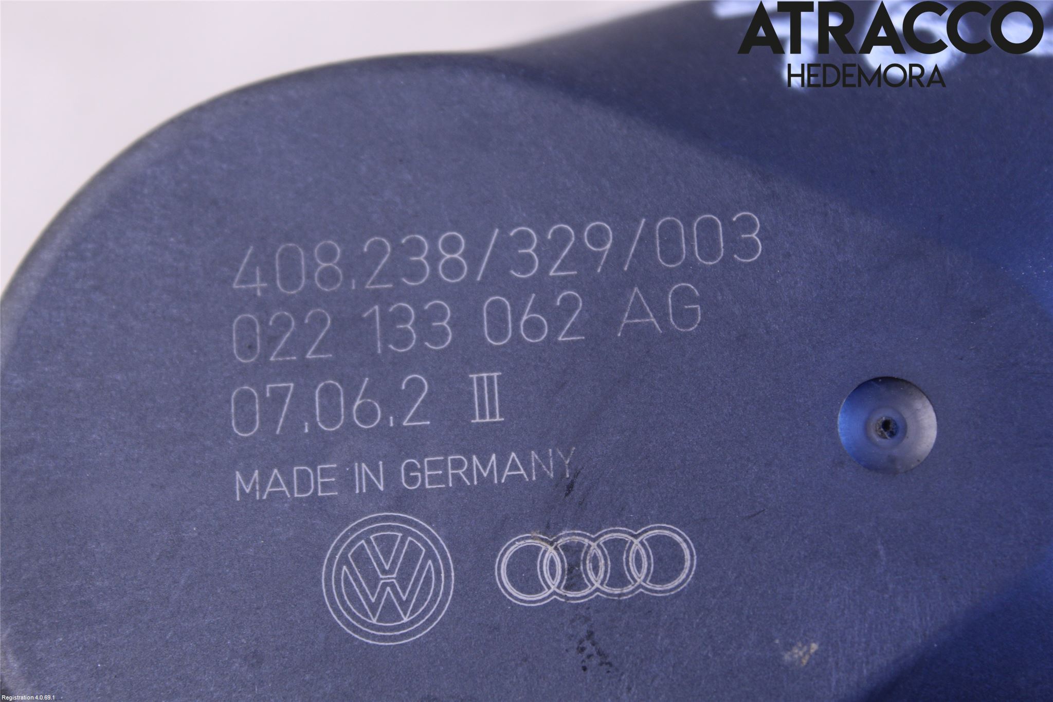 Audi TT/TTS 07-14 Inns Spjeldhus