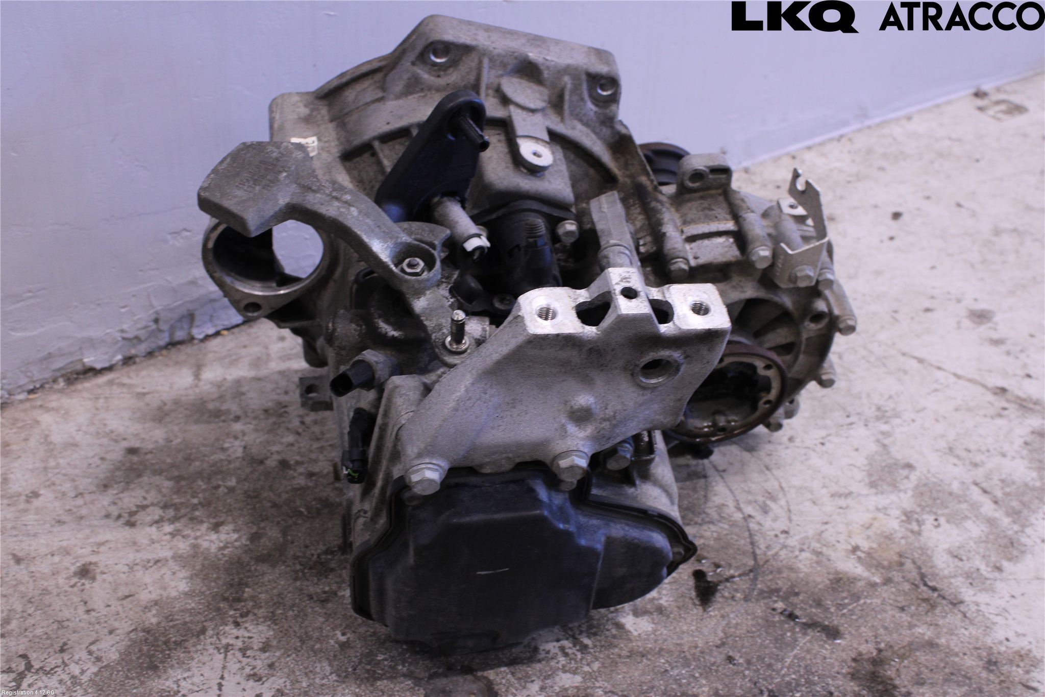 Volkswagen VW GOLF VI 09-13 Gearkasse 5 Trinn