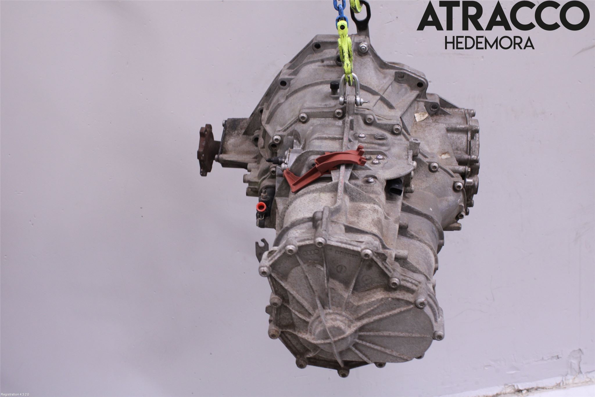 Audi A4/S4 08-11 Gearkasse 6 Trinn