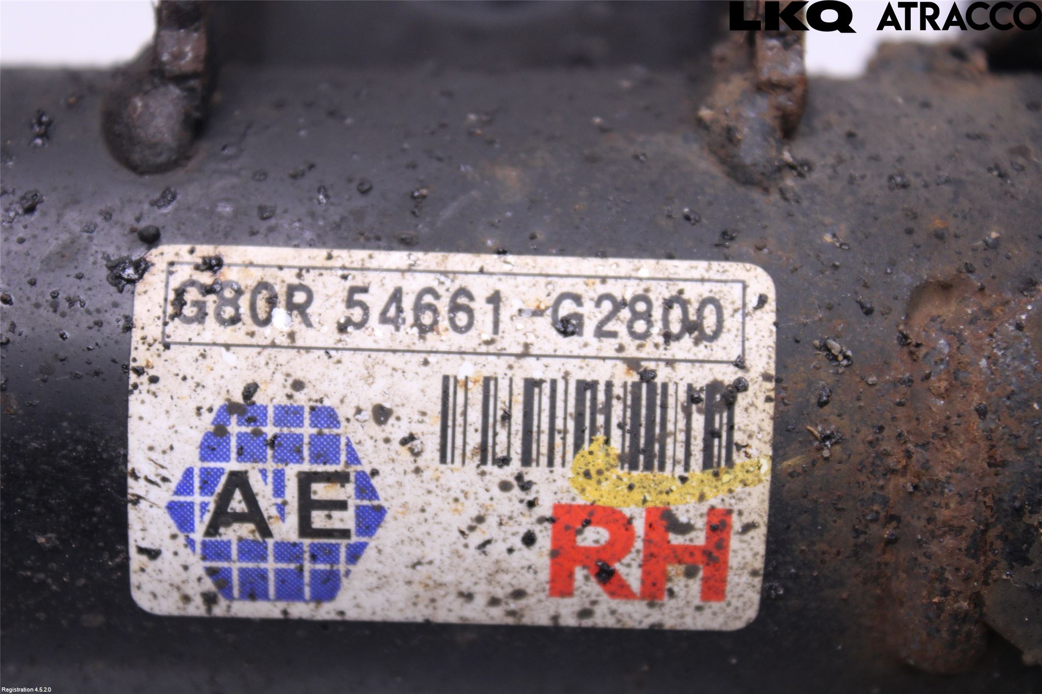 Hyundai IONIQ AE 17-22 Fjærbein Foran Høyre