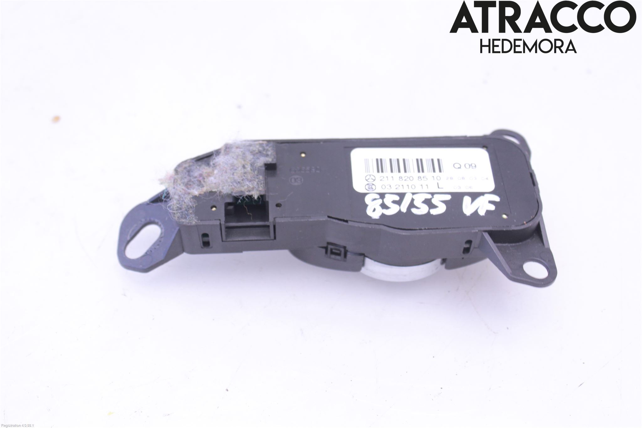 Mercedes-Benz MB E-KLASS (W211) 02-09 Bryter Speil
