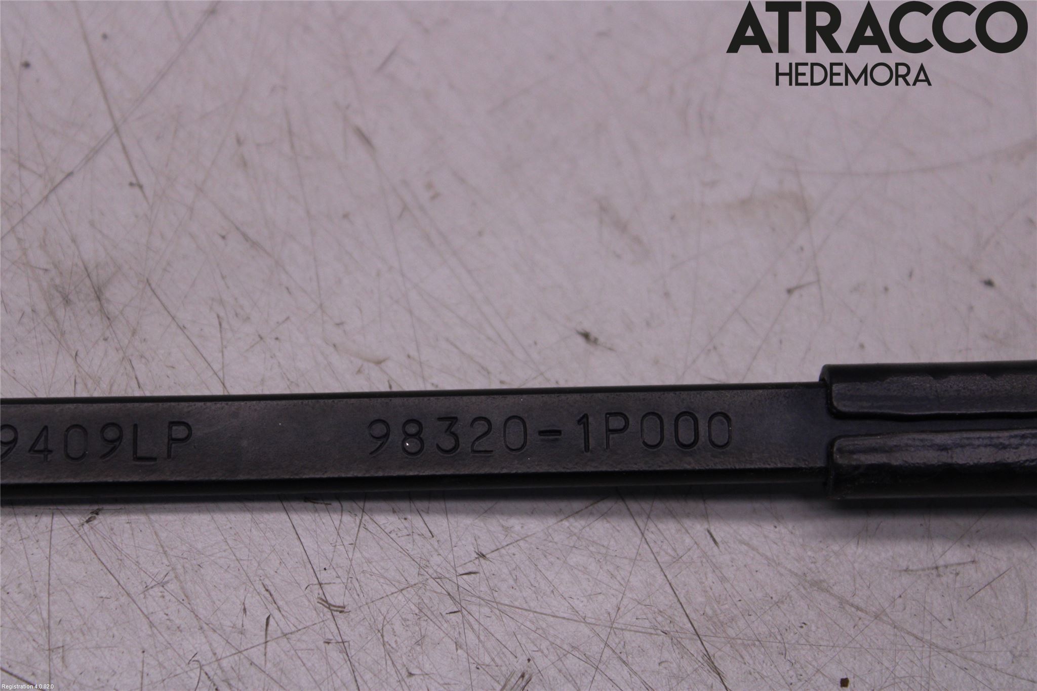 Kia VENGA 10-19 Viskerarm-Armer Frontrute