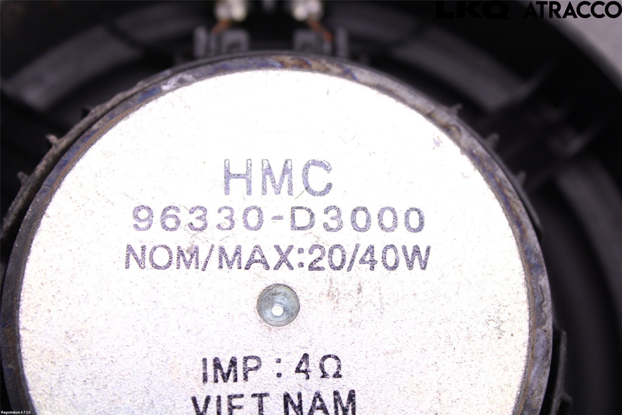 Hyundai TUCSON 05- Innr Høyttaler