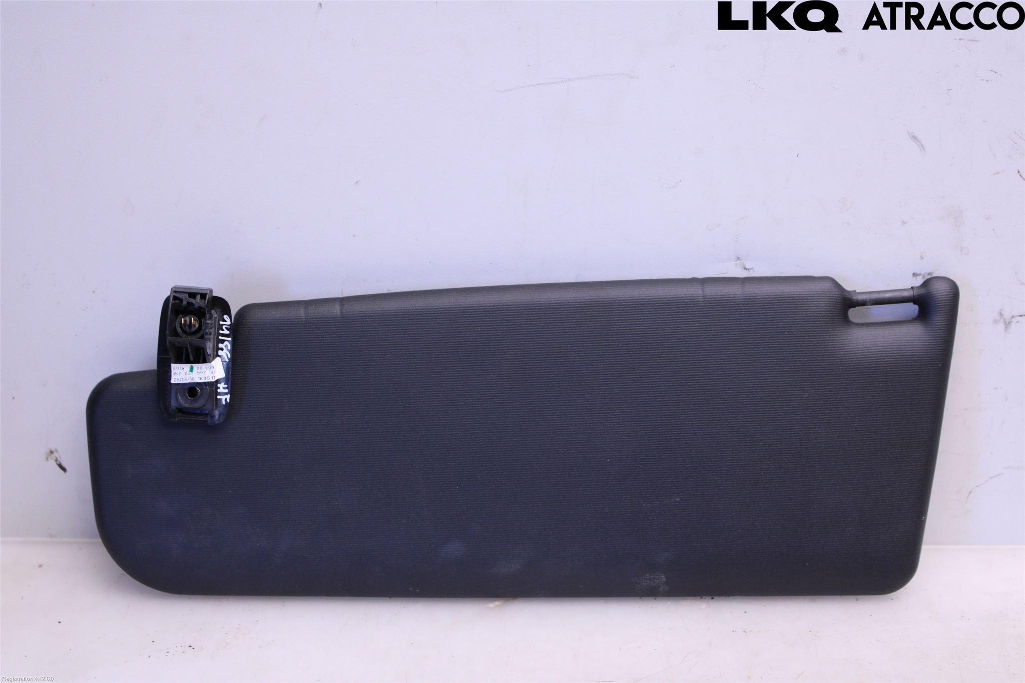 Volkswagen VW GOLF VI 09-13 Innr Solskjerm