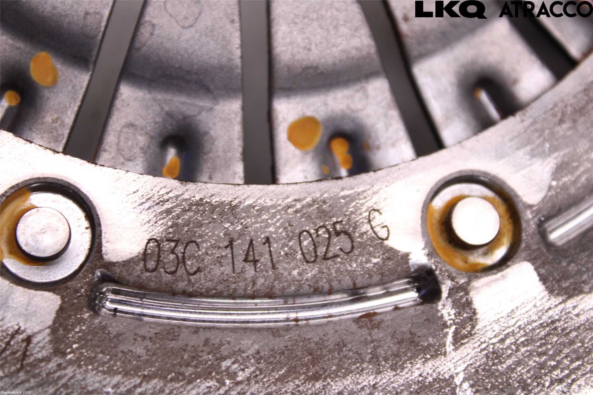 Skoda OCTAVIA (1Z) 05-13 Clutch Trykkplate