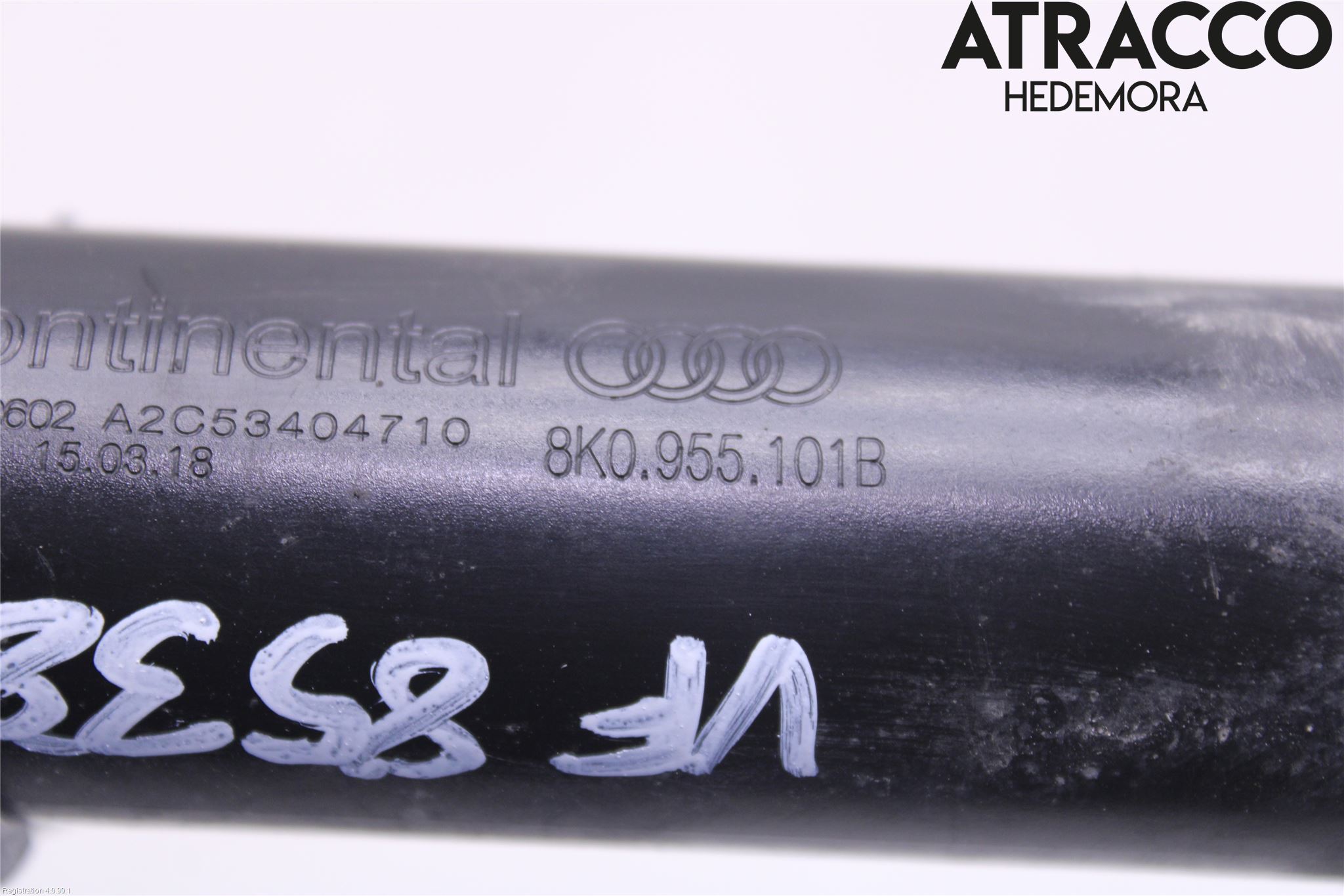 Audi A4/S4 08-11 Spylerdyse Frontlykter