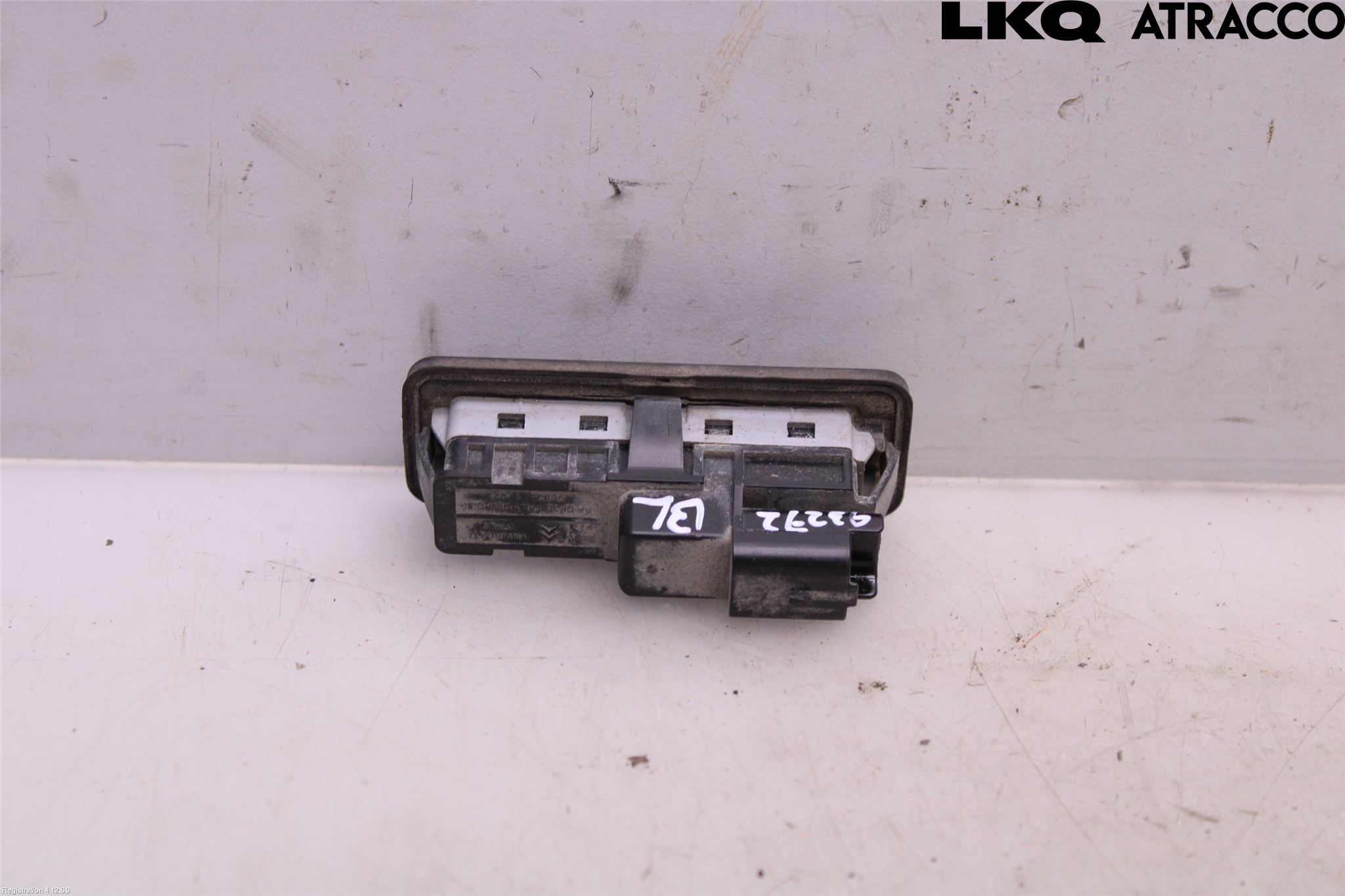 Peugeot 208/E-208 20- Bakluke Handtak Ytre