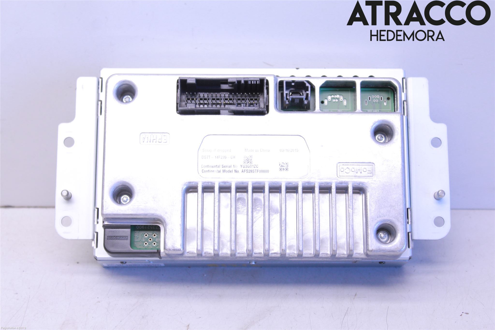 Ford MONDEO 15-22 Stereo Radio Med Cd