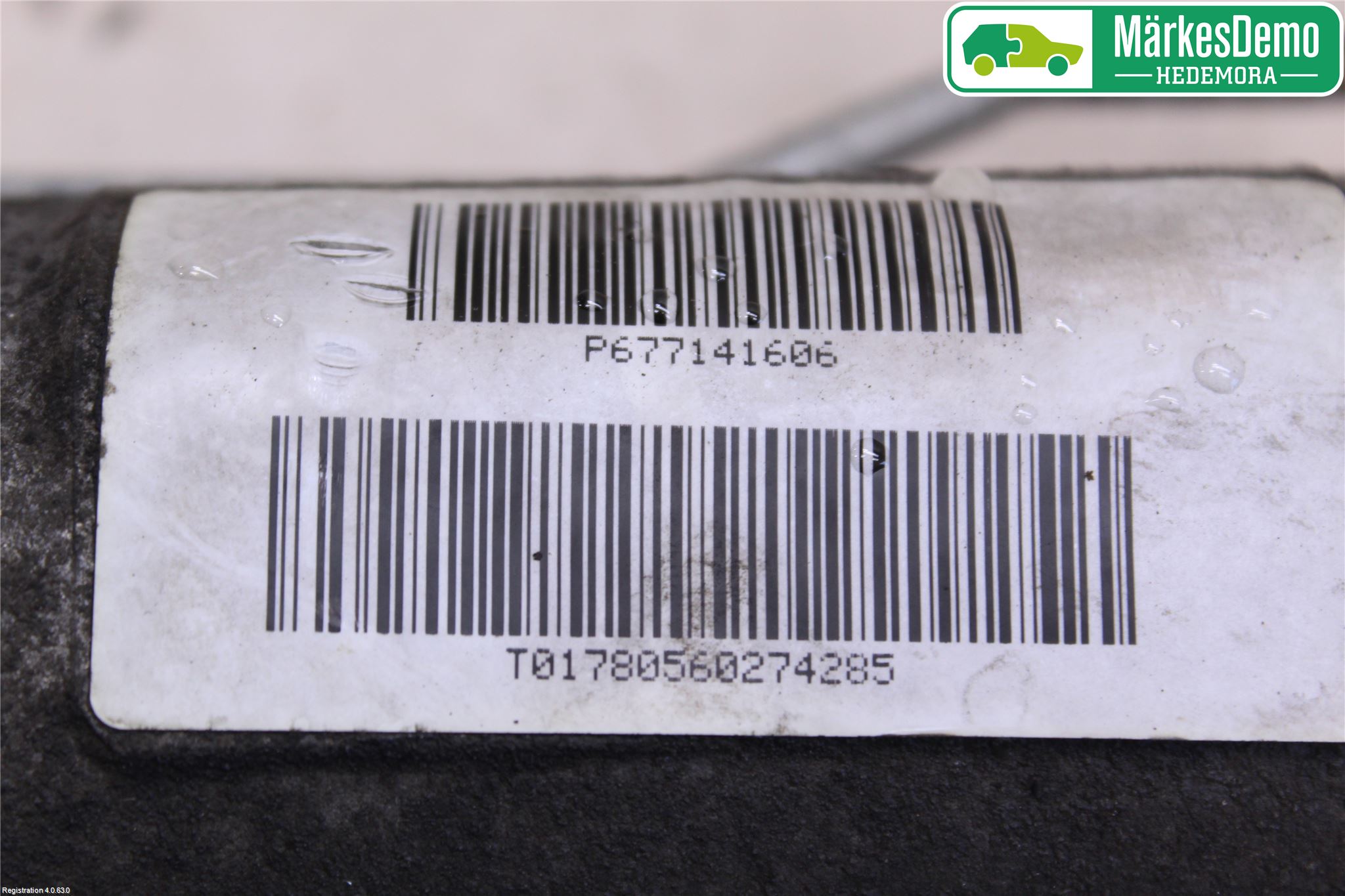 BMW X5 E70 07-13 Servo Snekke - Tannstang