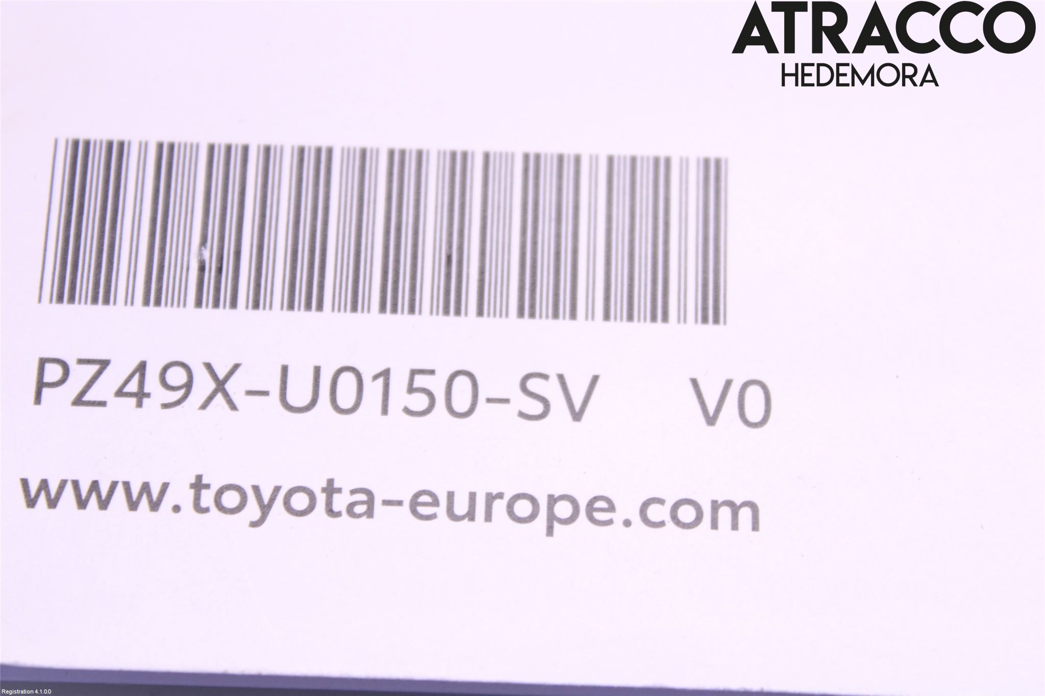Toyota COROLLA 19- Instruksjonsbok