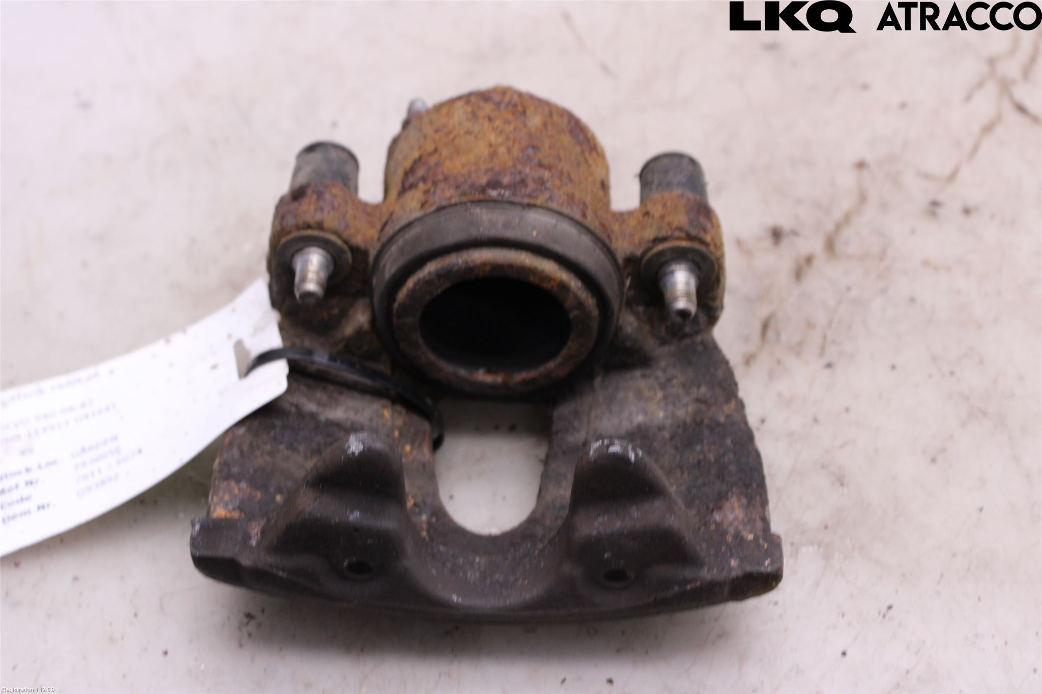 Volvo S40 08-12 Bremsecaliper Foran Venstre