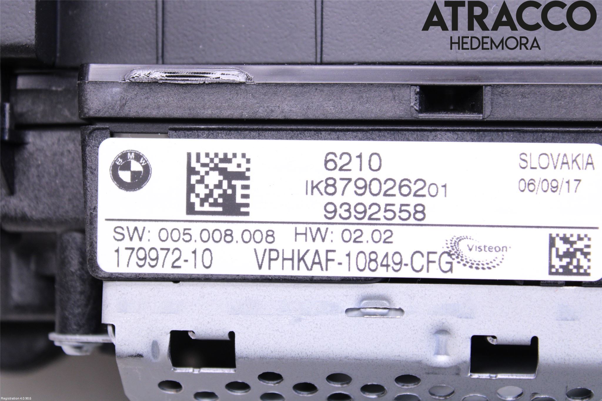 BMW 5 G30/G31/F90 17-23 Instr Kombinert